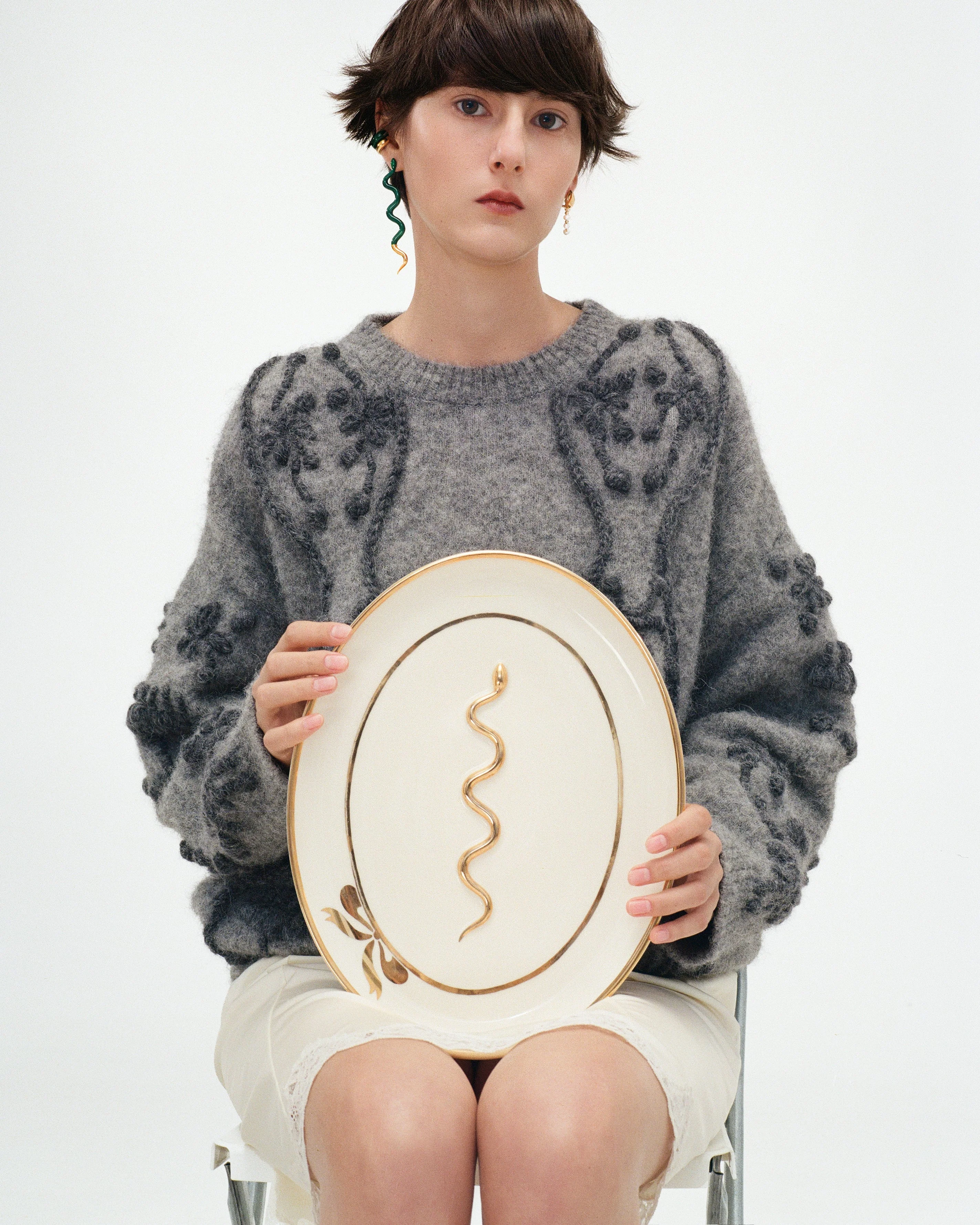 Serpent Mono Earring - Image 3
