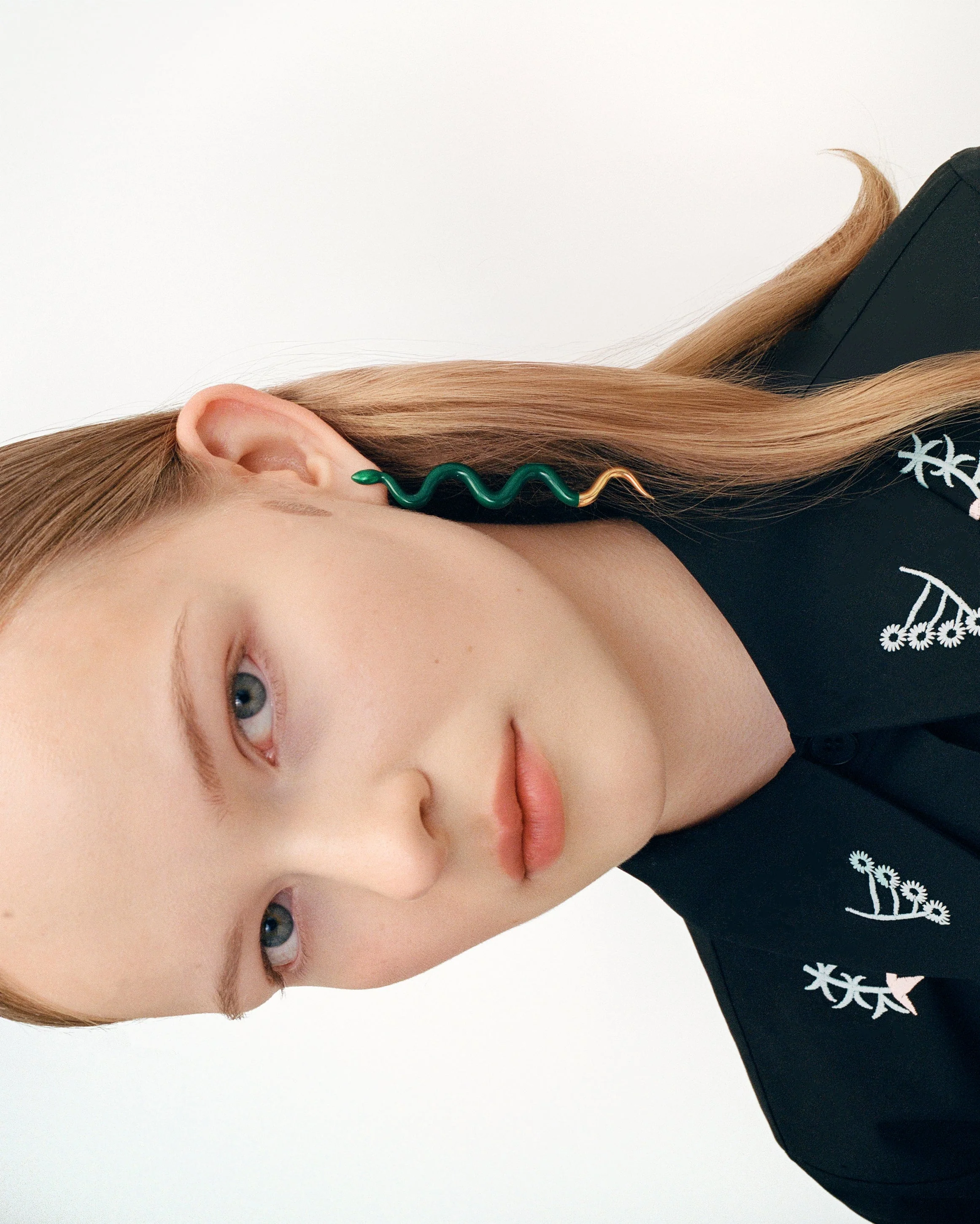 Serpent Mono Earring - Image 4