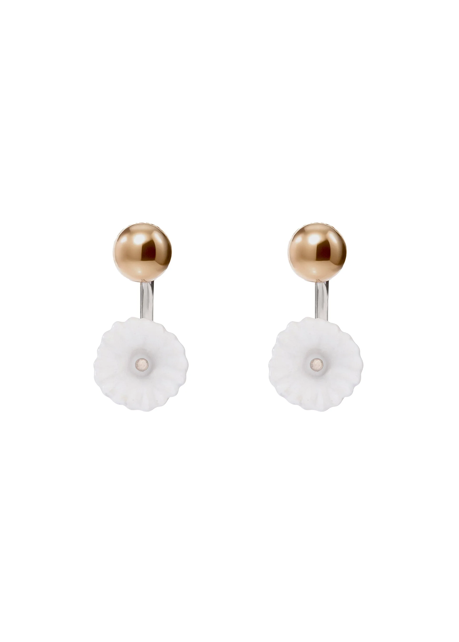 Malva Curved Earrings - Image 3