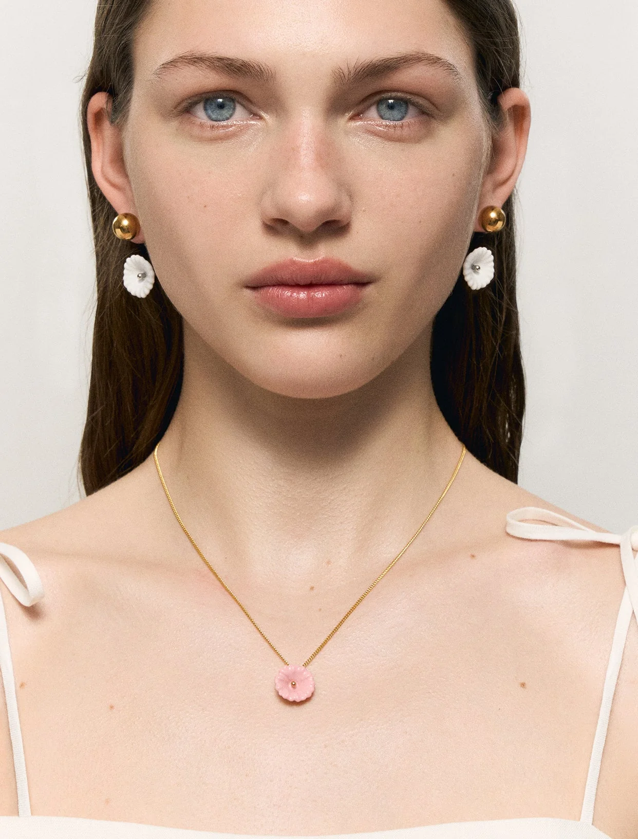 Malva Curved Earrings - Image 4