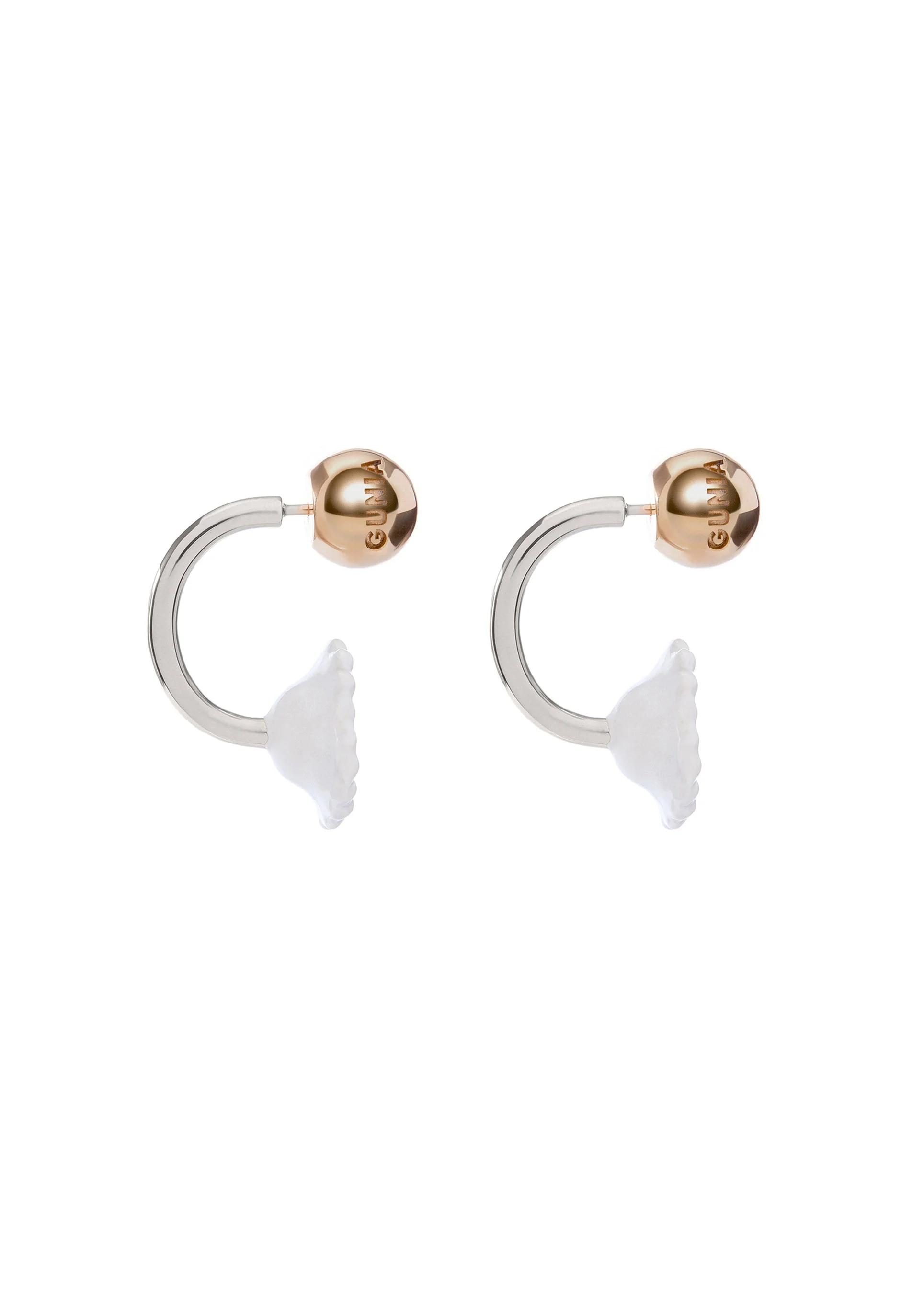 Malva Curved Earrings - Image 5