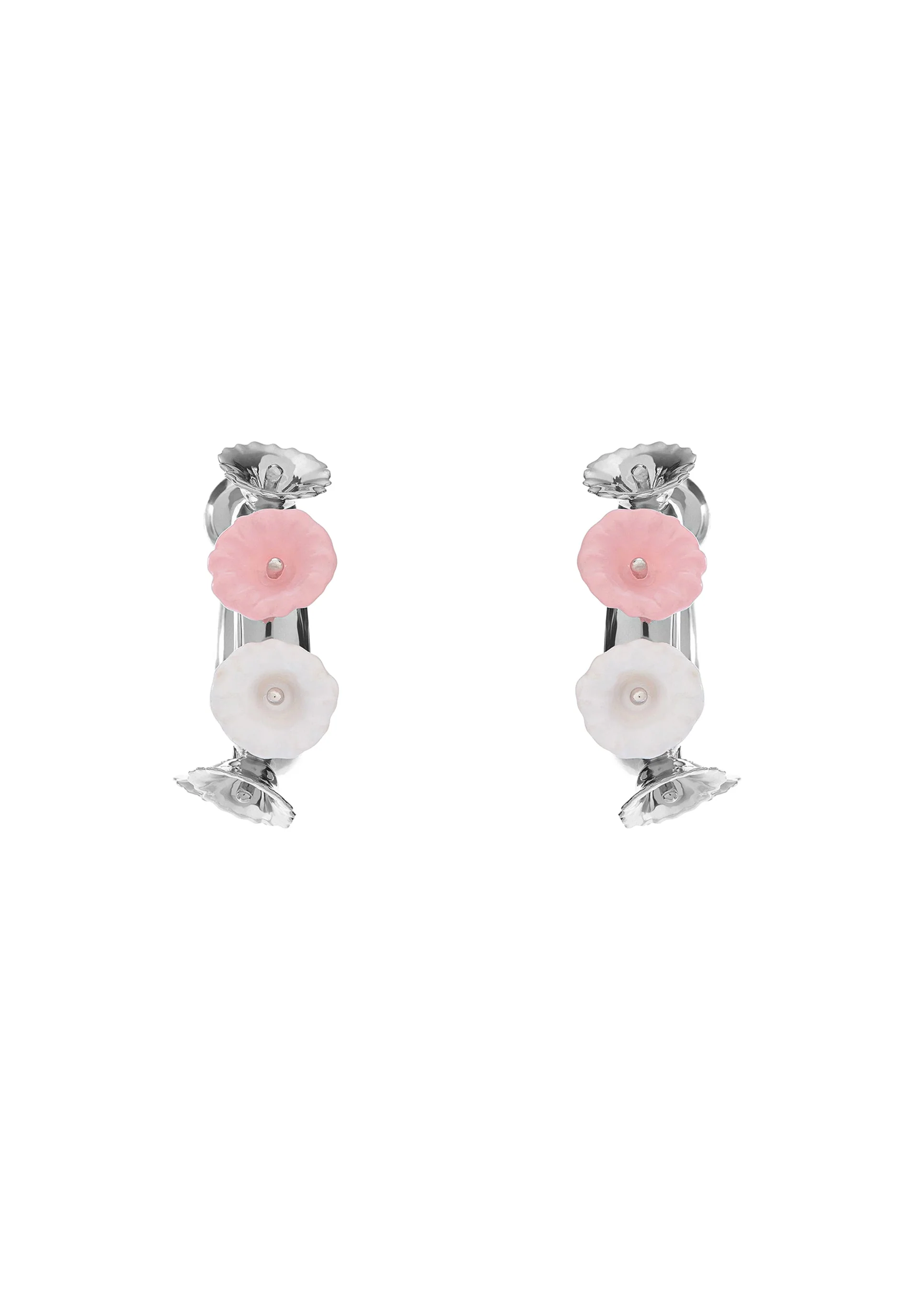 Malva Puffy Earrings - Image 3