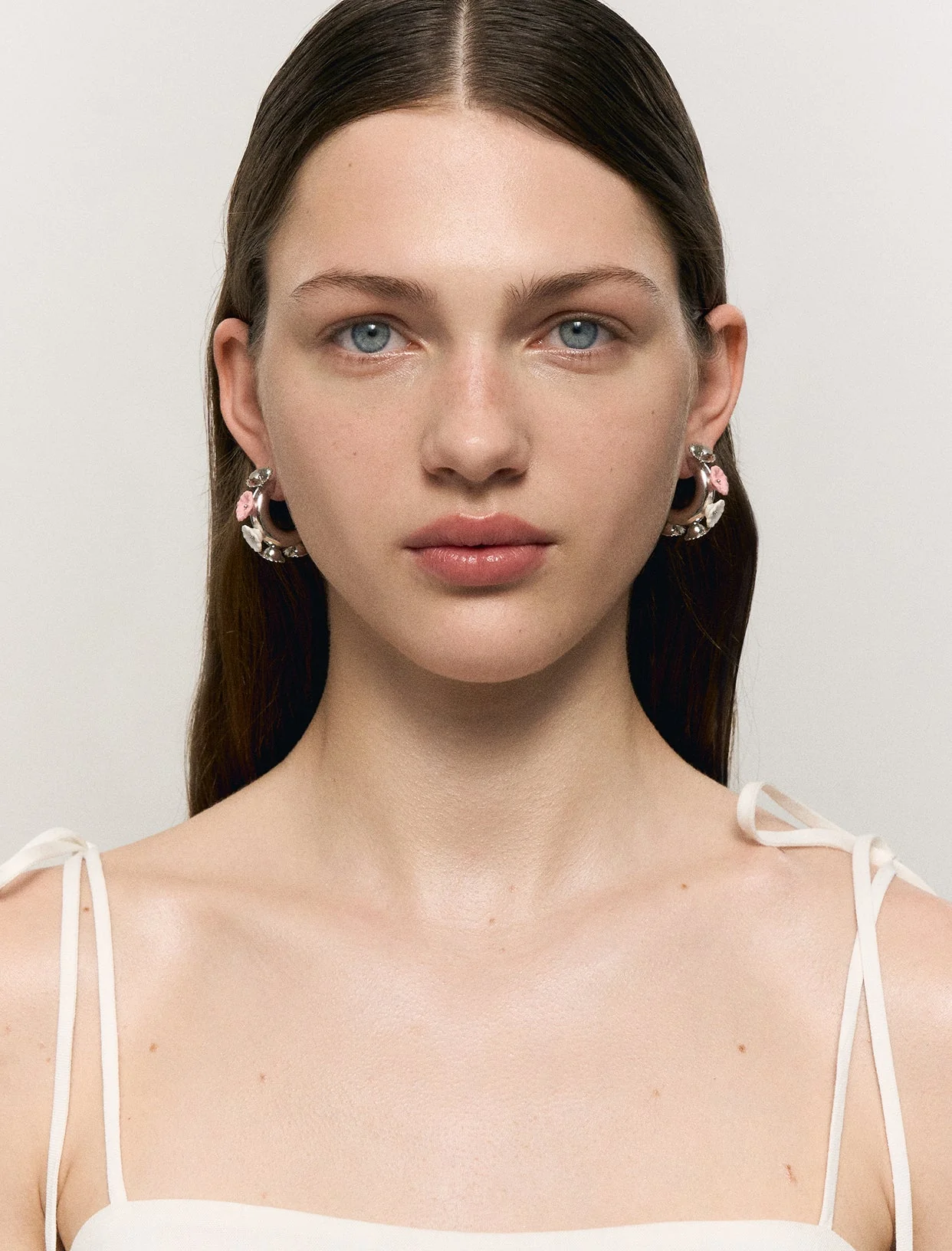 Malva Puffy Earrings - Image 4