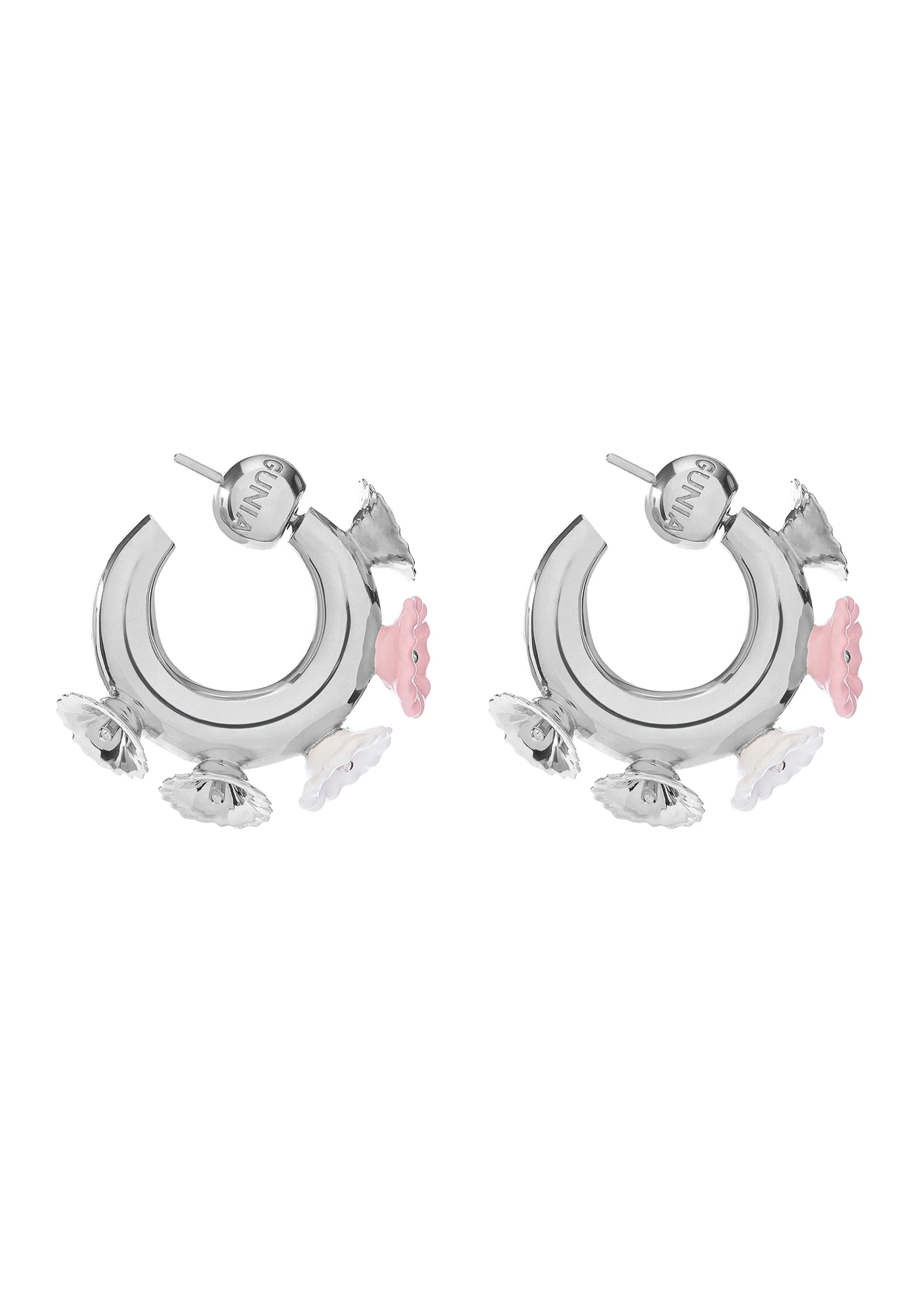 Malva Puffy Earrings - Image 5