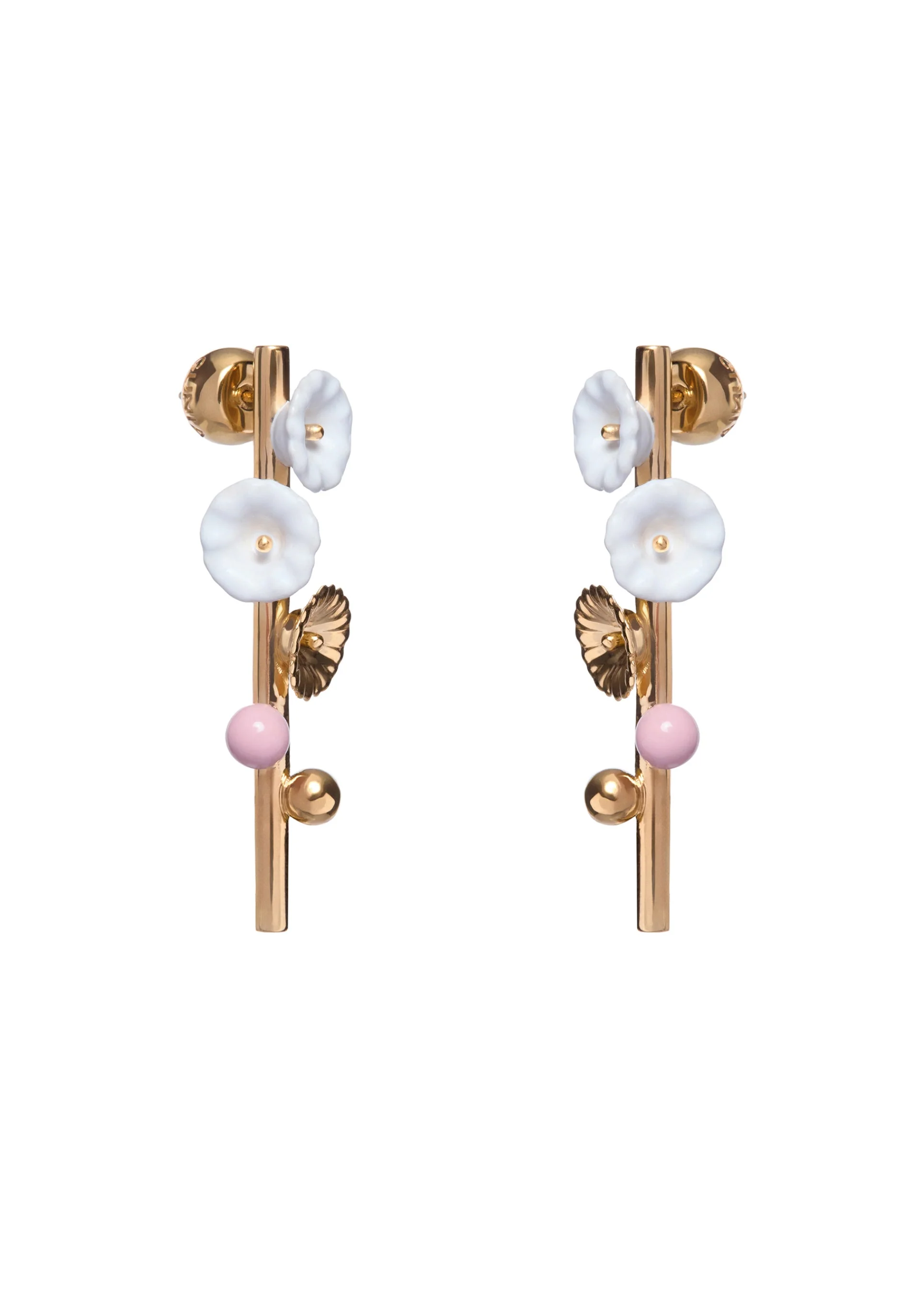 Malva Stem Earrings - Image 3