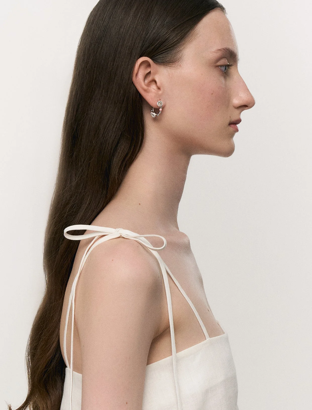 Malva Hoop Earrings - Image 4