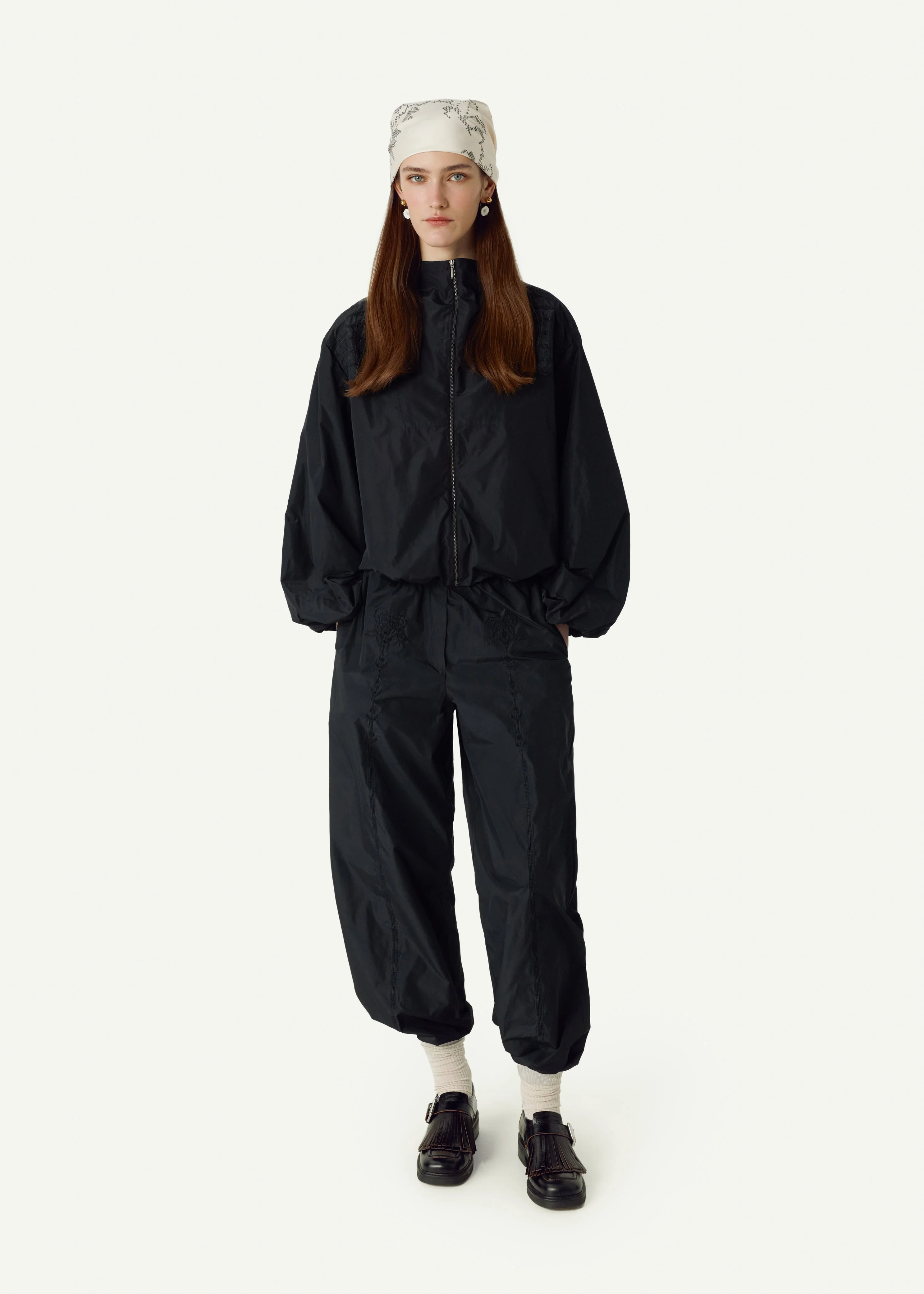 Sports Trousers Sharovary in black - Image 2