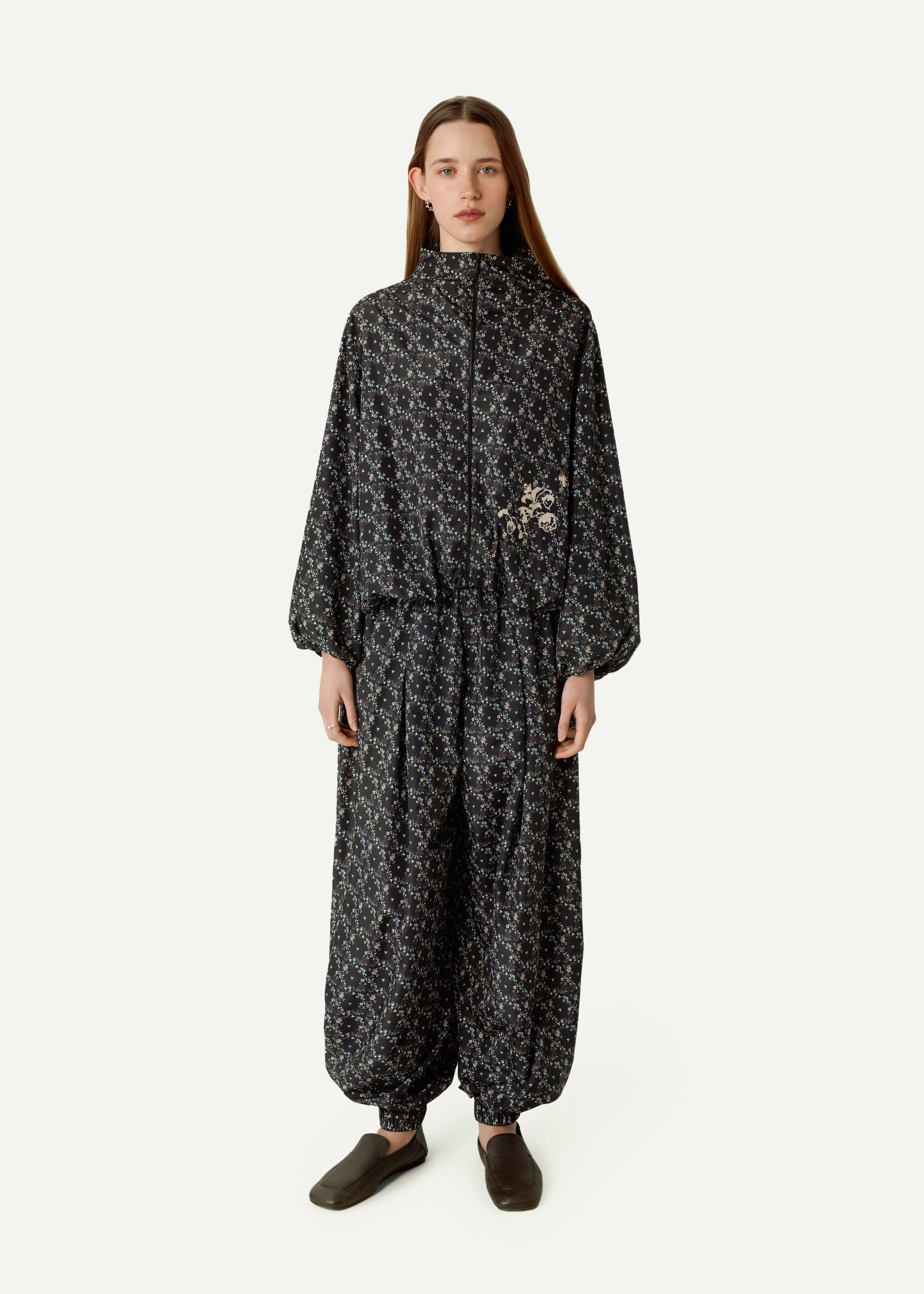 Sports Trousers Sharovary in Ruzha Pattern - Image 2