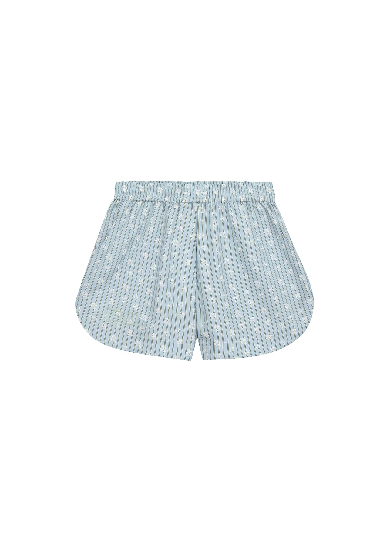Sports Shorts in Yahidka Pattern