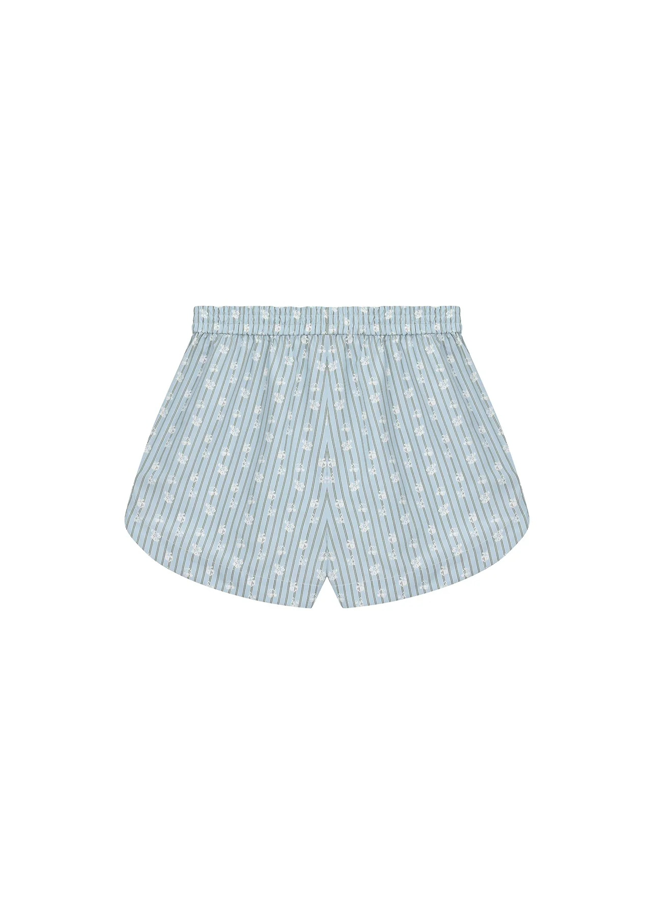 Sports Shorts in Yahidka Pattern - Image 3