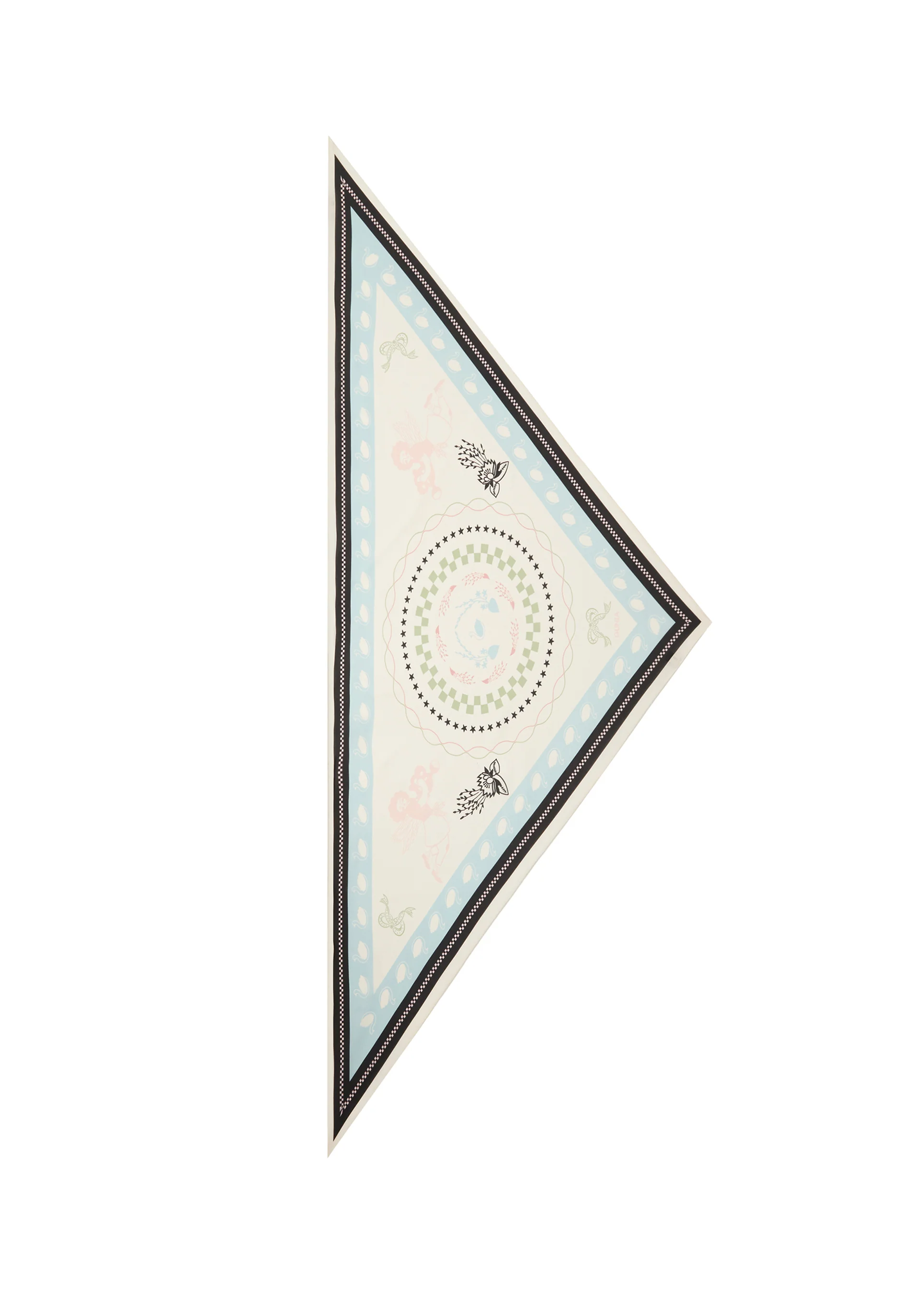 Ornament Silk Bandana