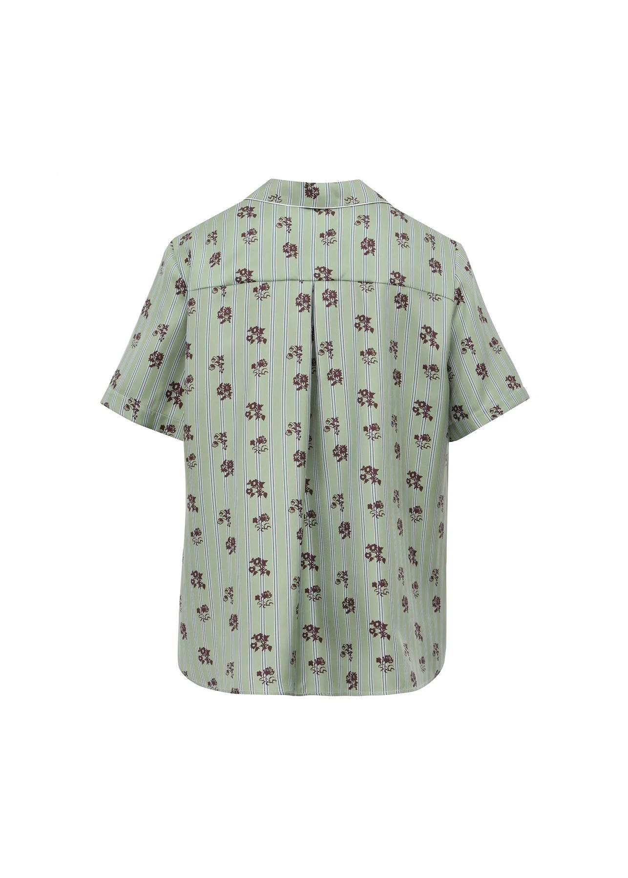 Silk Shirt in Yahidka Pattern - Image 3