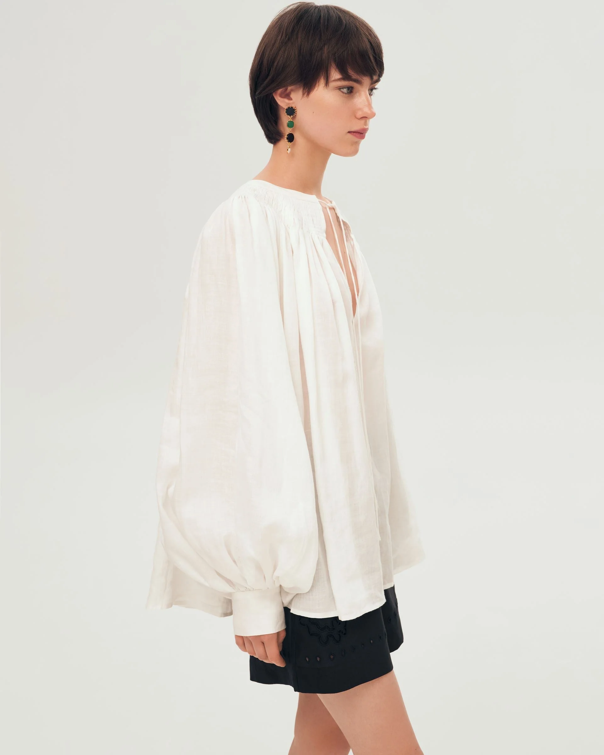 Ilariia Embroidered Shirt - Image 5