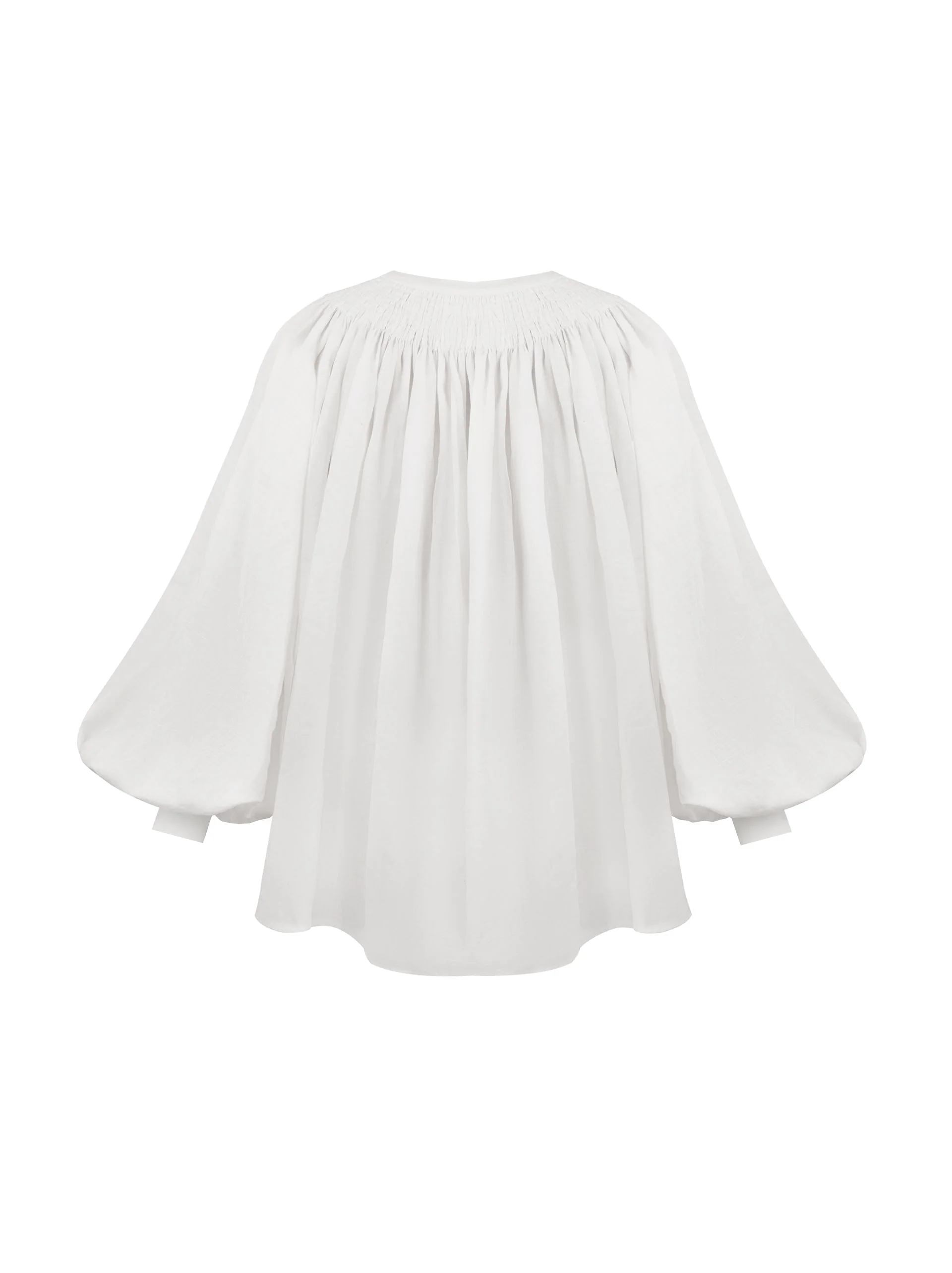Ilariia Embroidered Shirt - Image 6