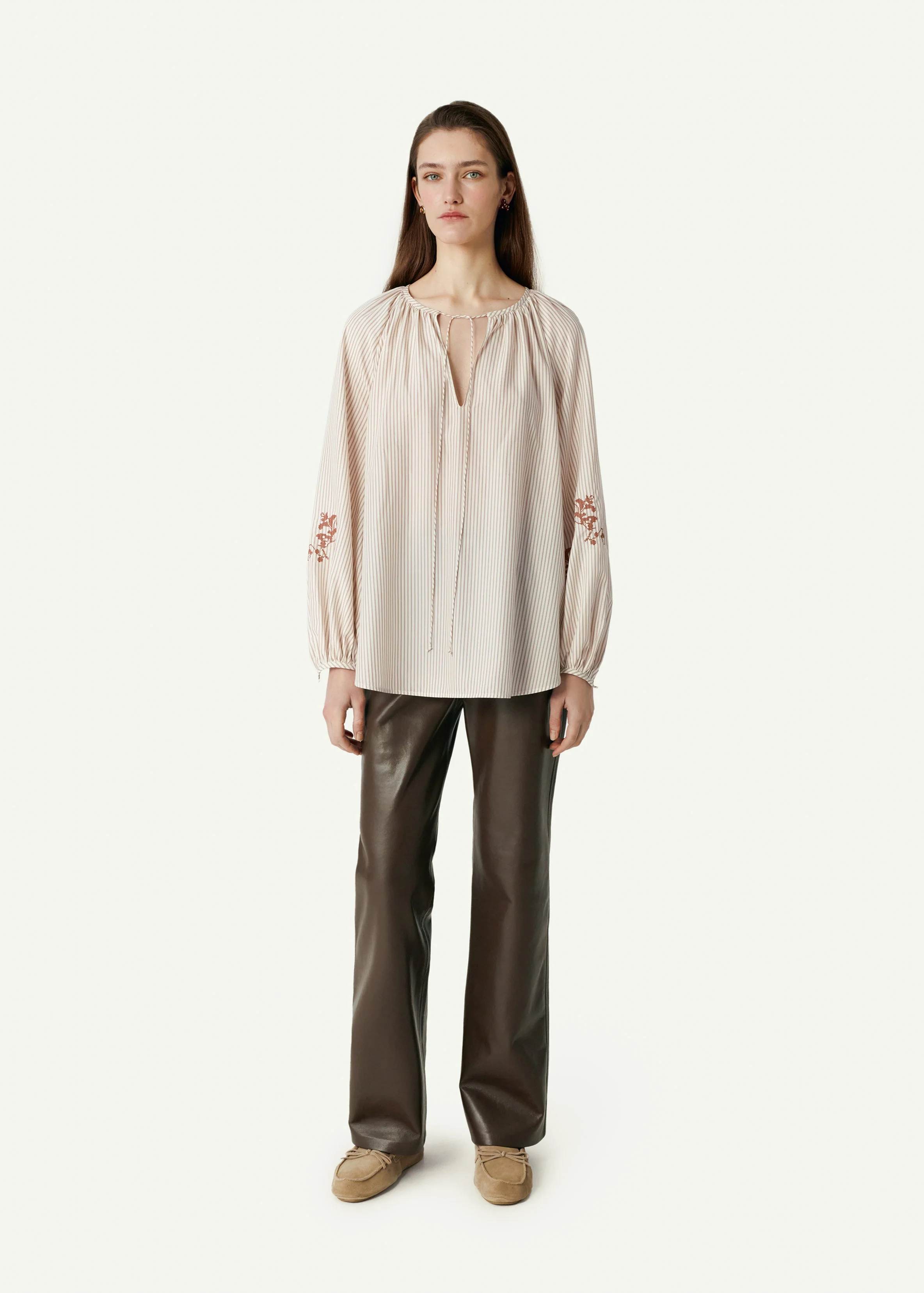 Eva Striped Shirt - Image 2