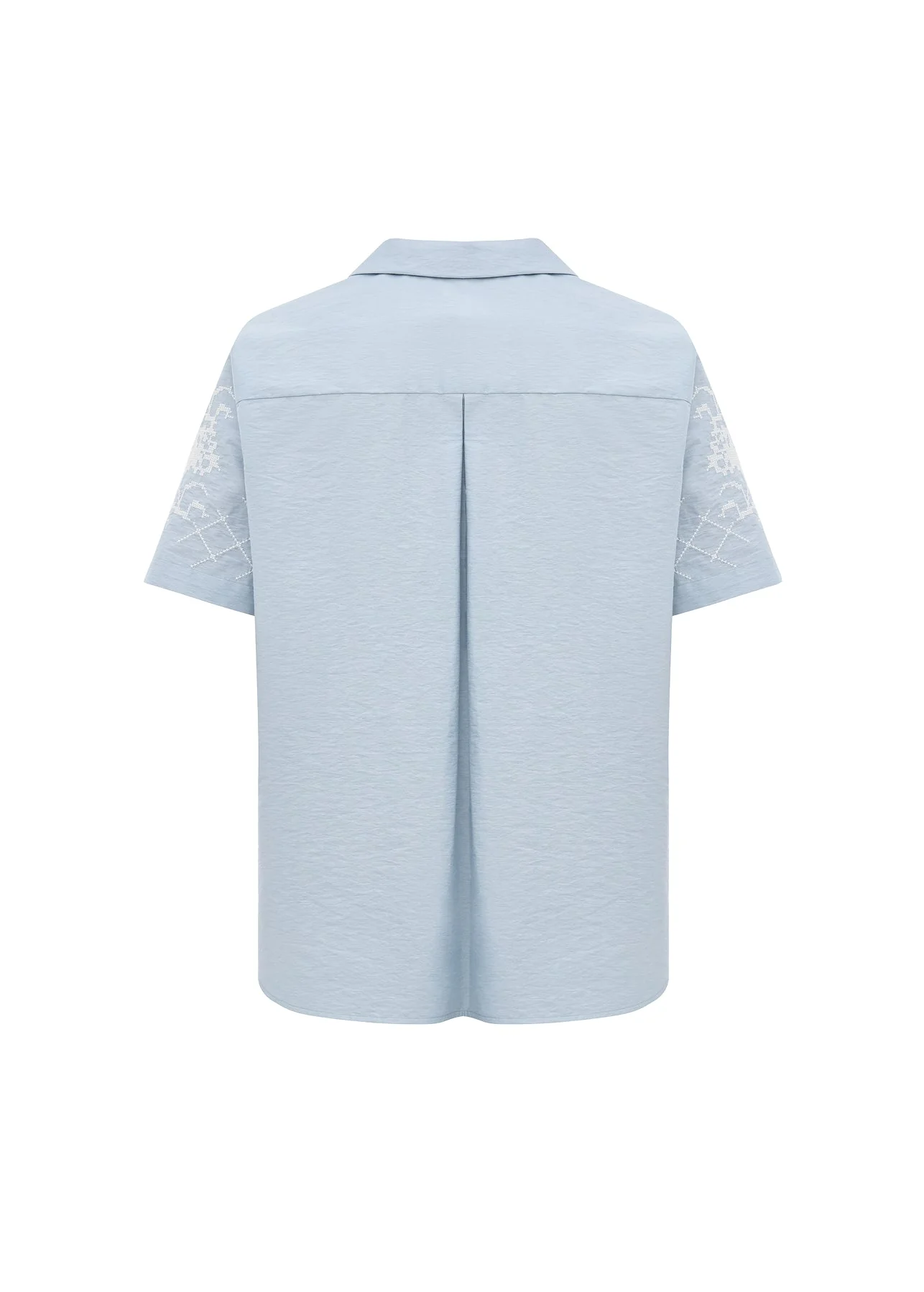 Shirt with Tyn Embroidery - Image 3