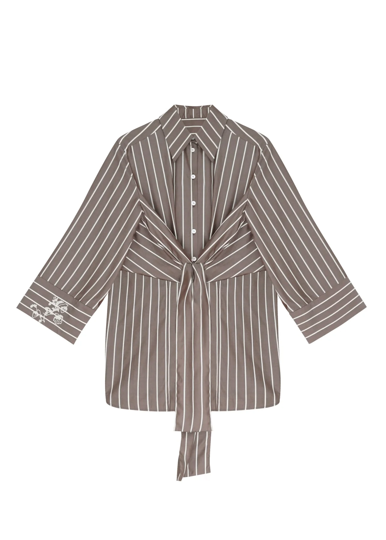Mariia Tie Up Shirt