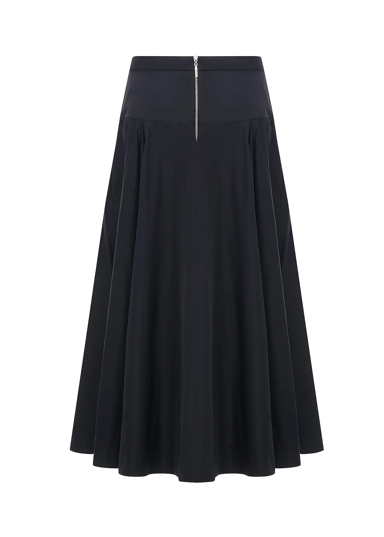 Voluminous Skirt in black - Image 3