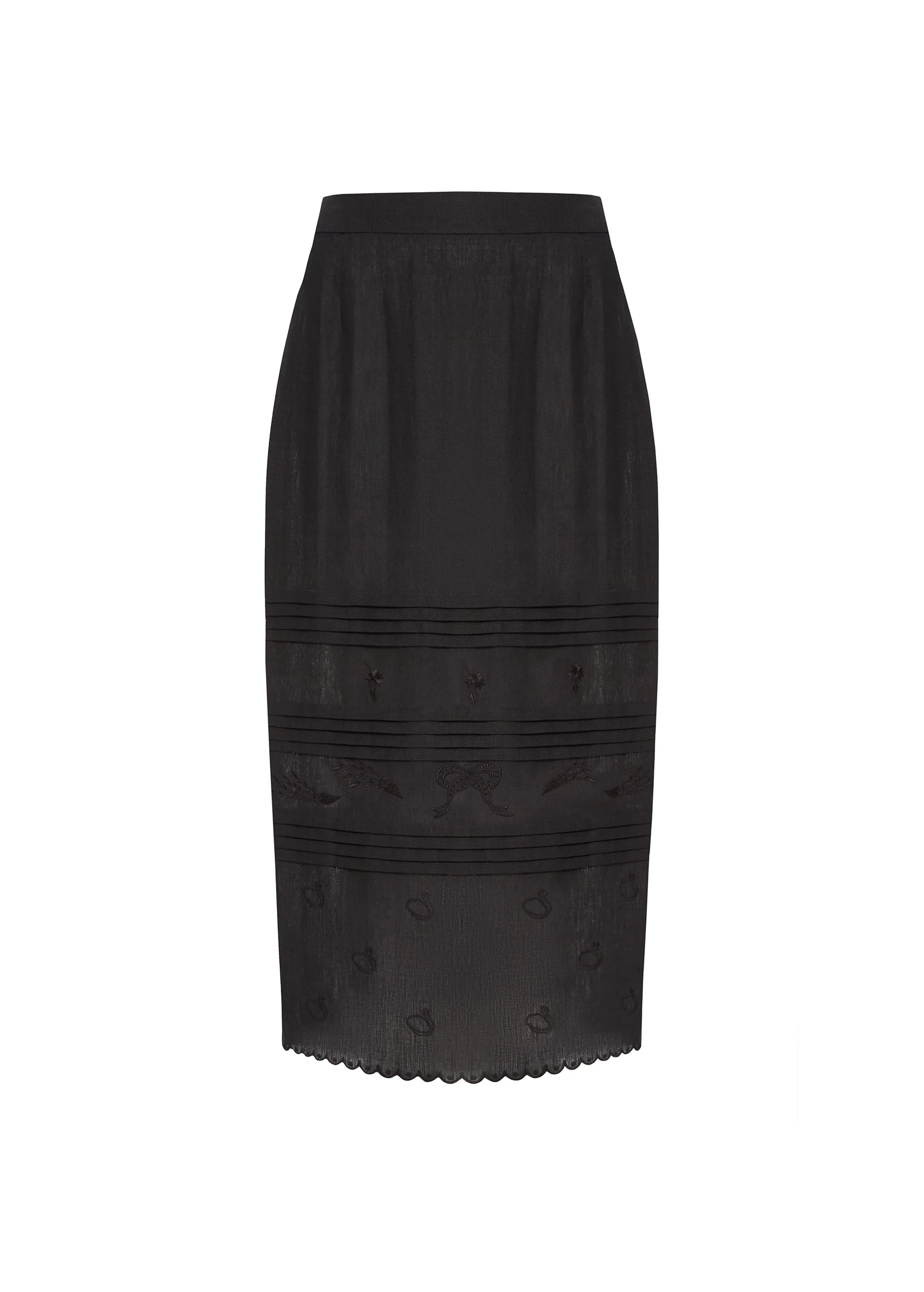 Vilena Skirt in Black