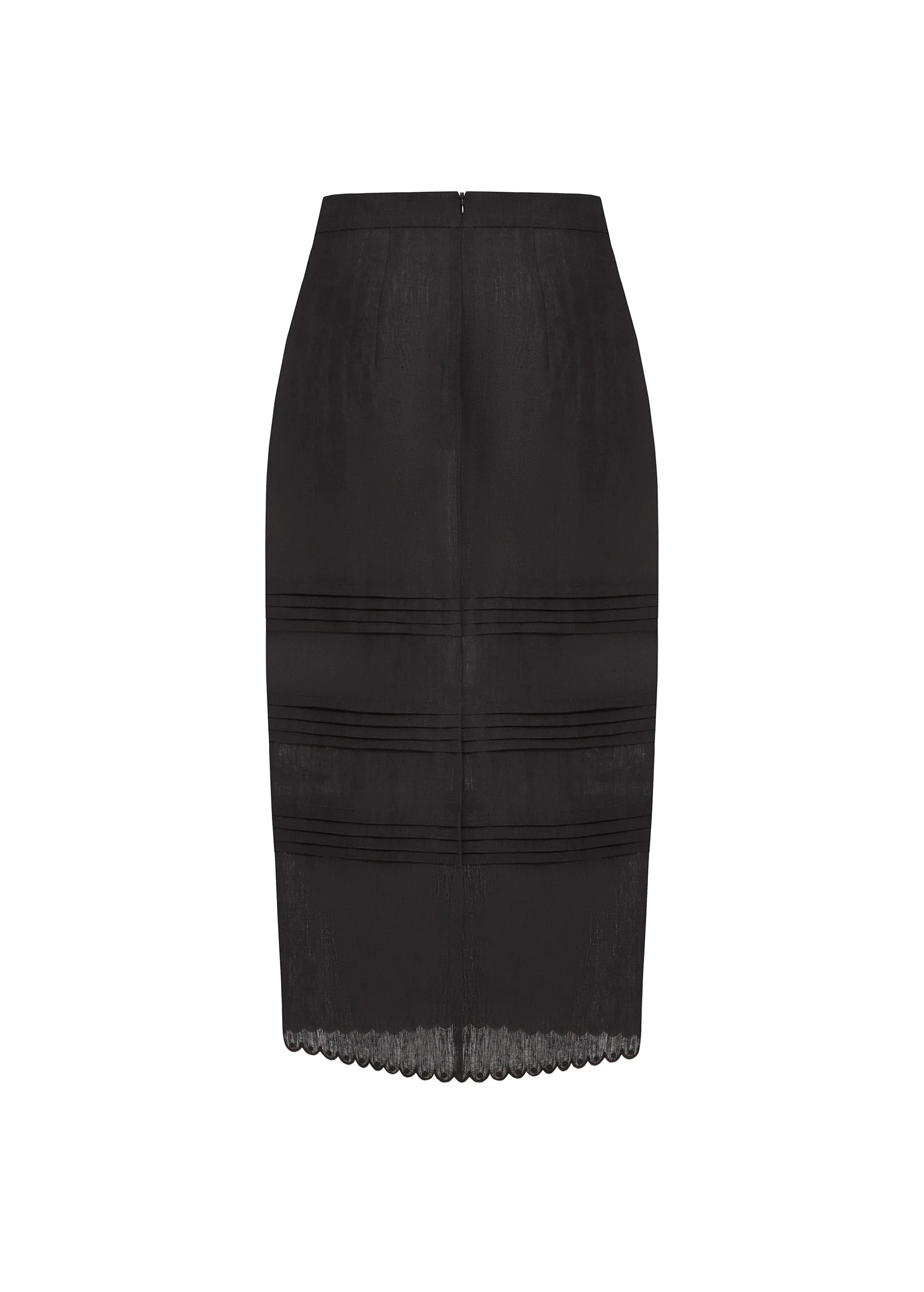 Vilena Skirt in Black - Image 2