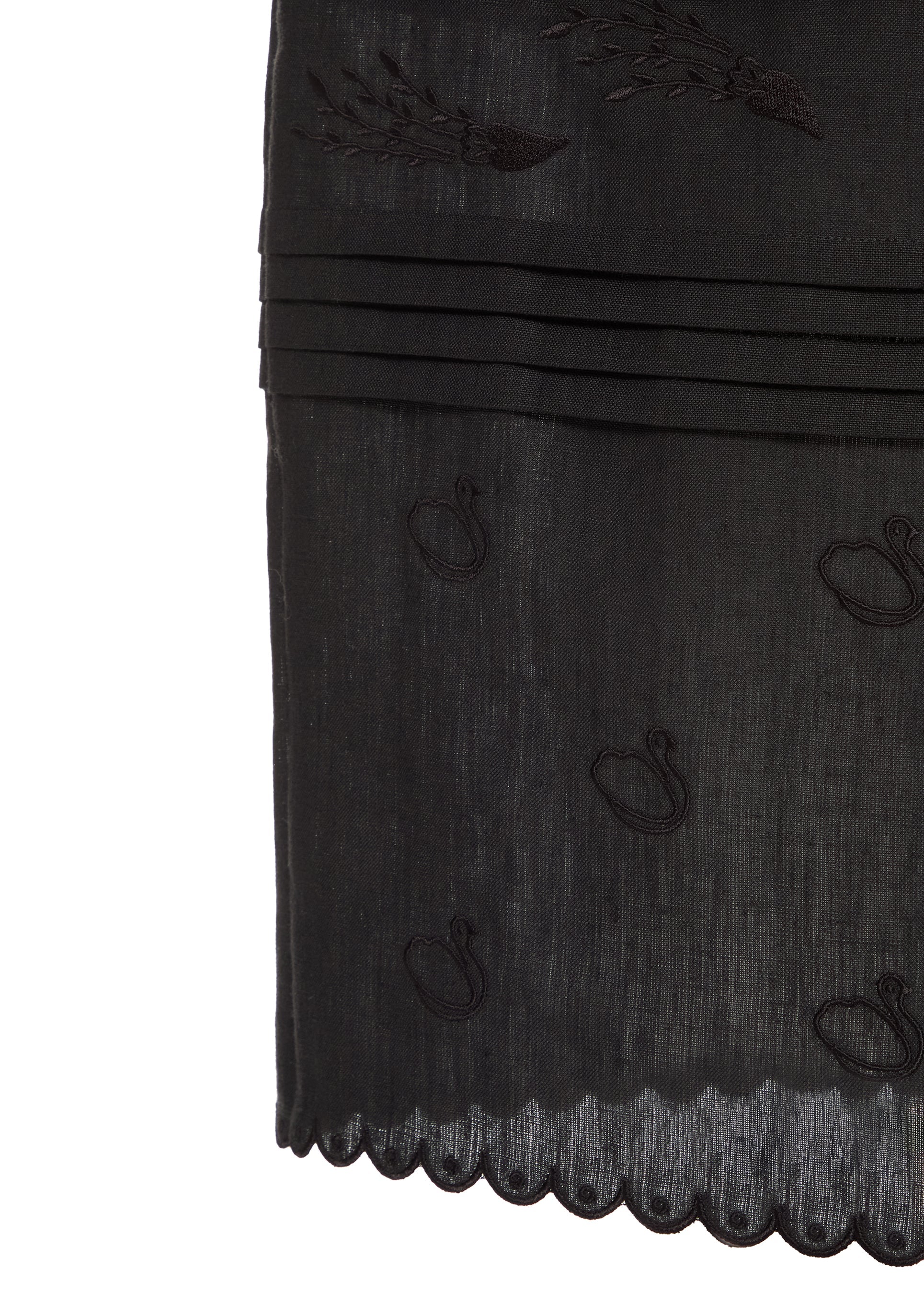 Vilena Skirt in Black - Image 3