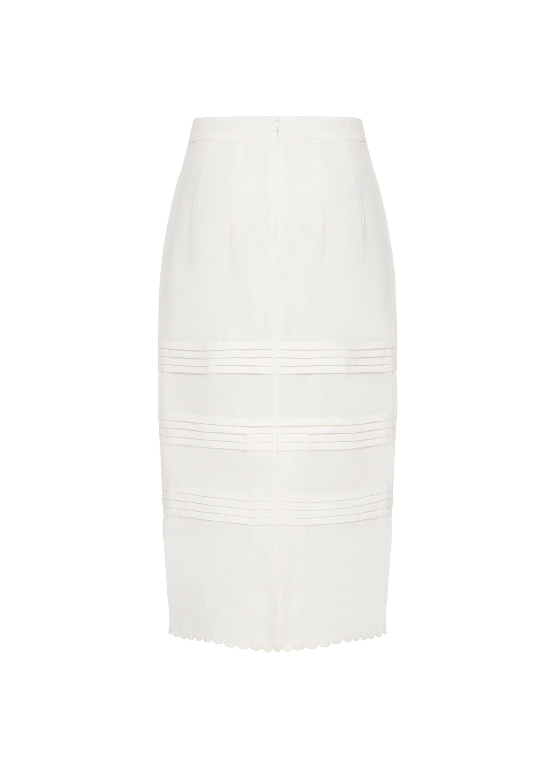 Vilena Skirt in Milk - Image 2
