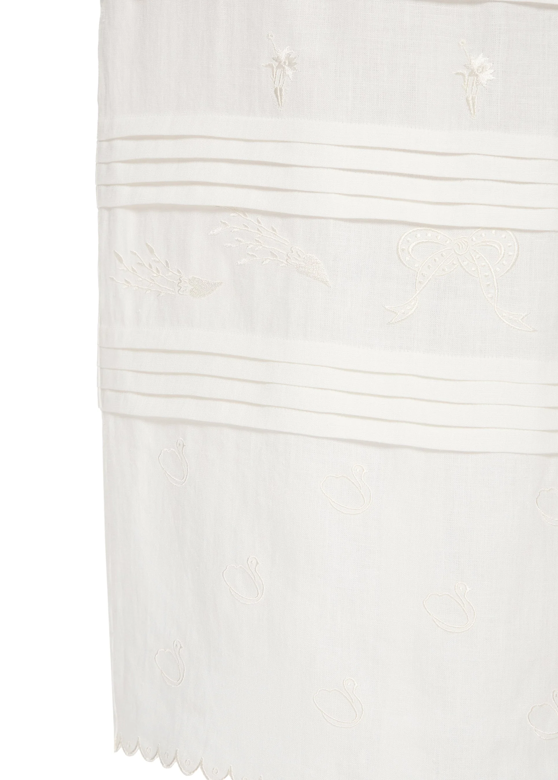 Vilena Skirt in Milk - Image 3