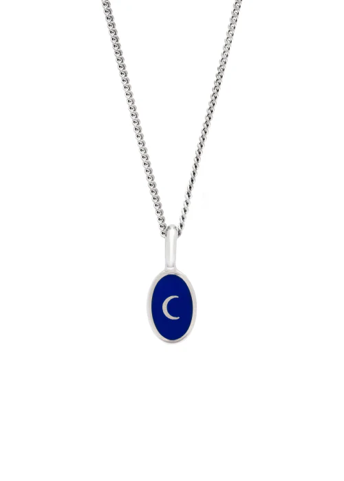 Silver pendants with a star and moon - Image 4