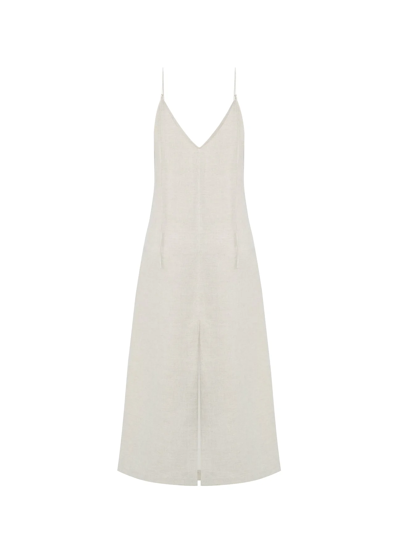 Classic Linen Dress - Image 3