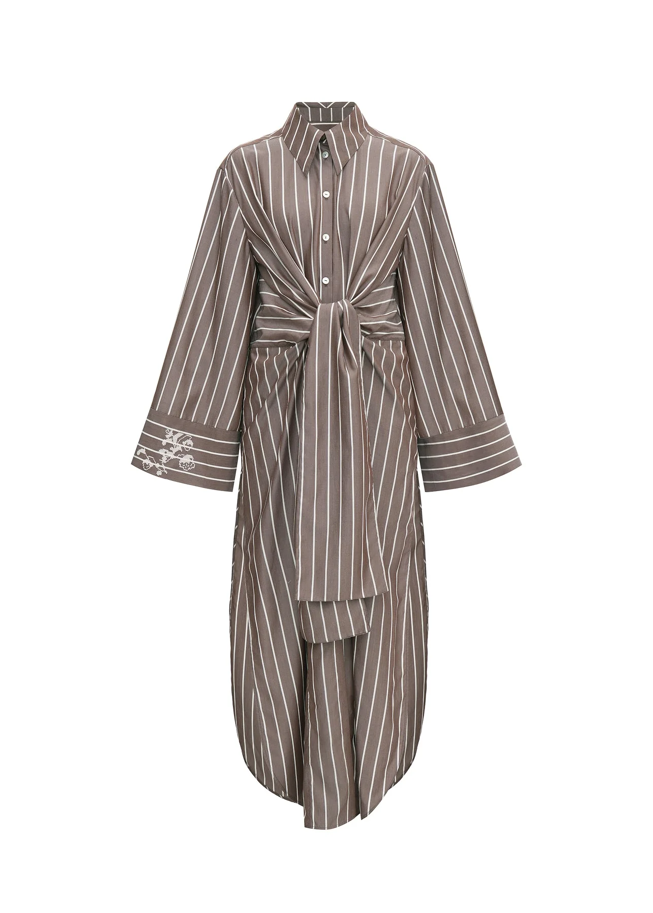 Mariia Tie Up Dress