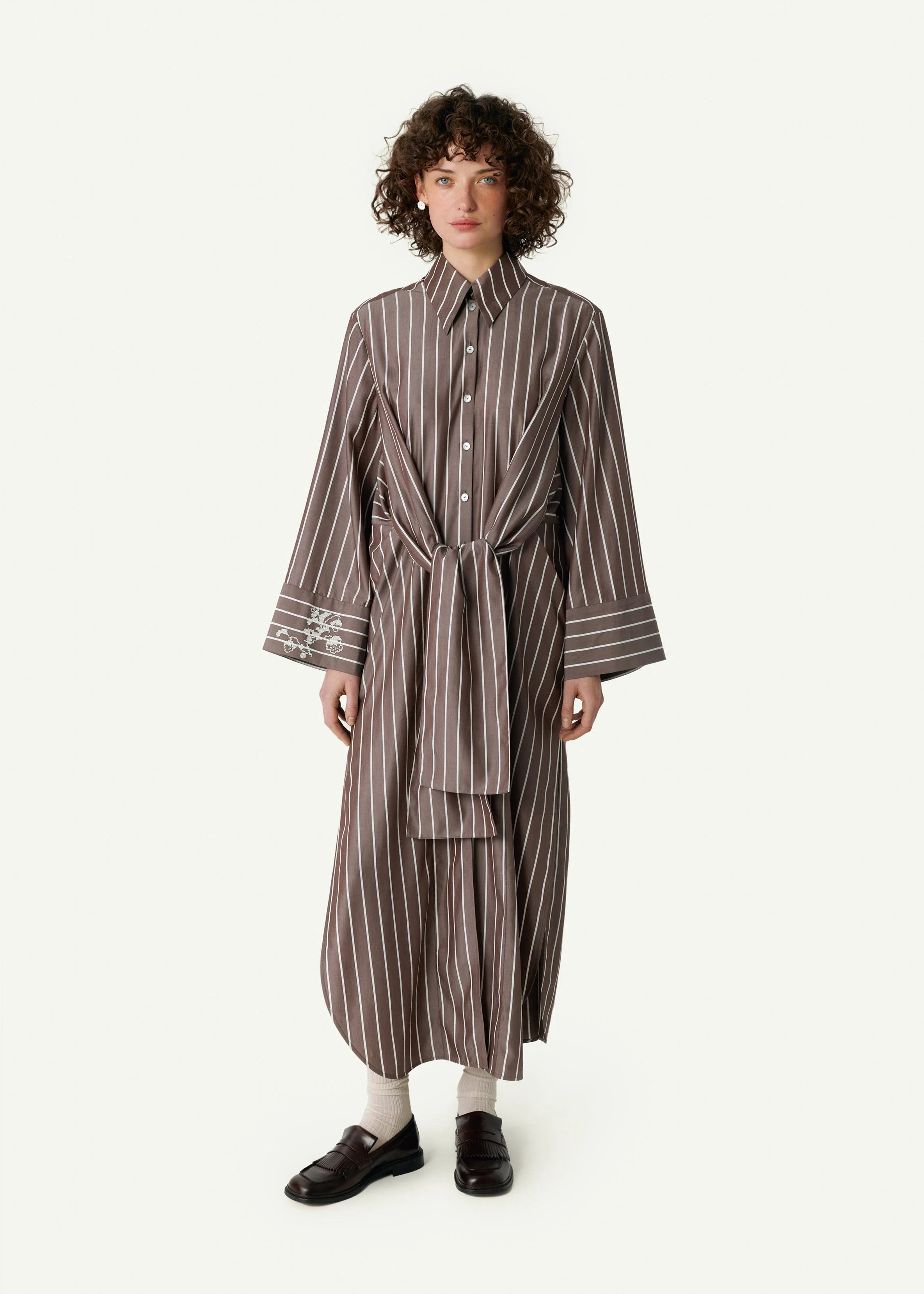 Mariia Tie Up Dress - Image 2