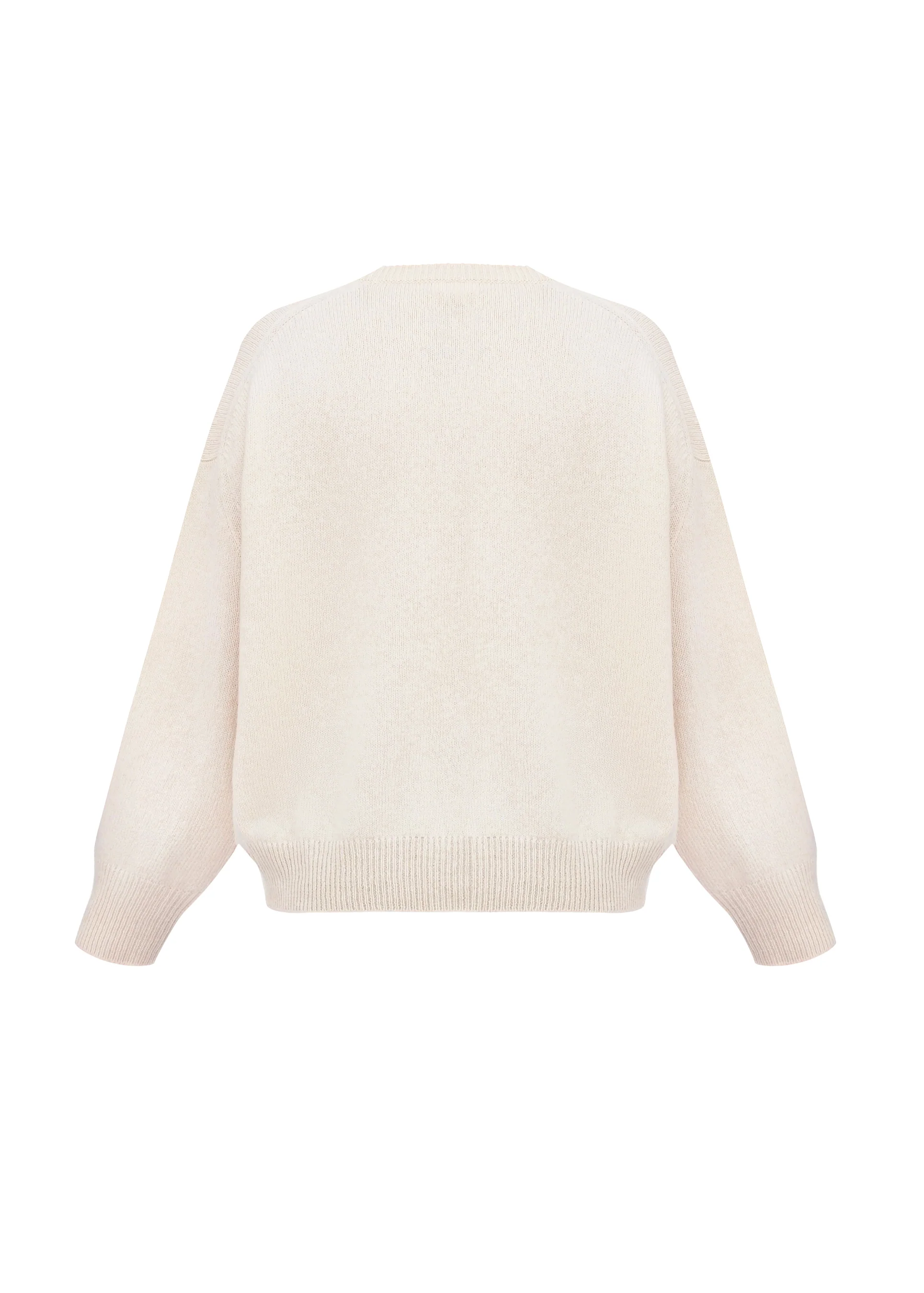 Sweater with Angel in Milk - Image 3