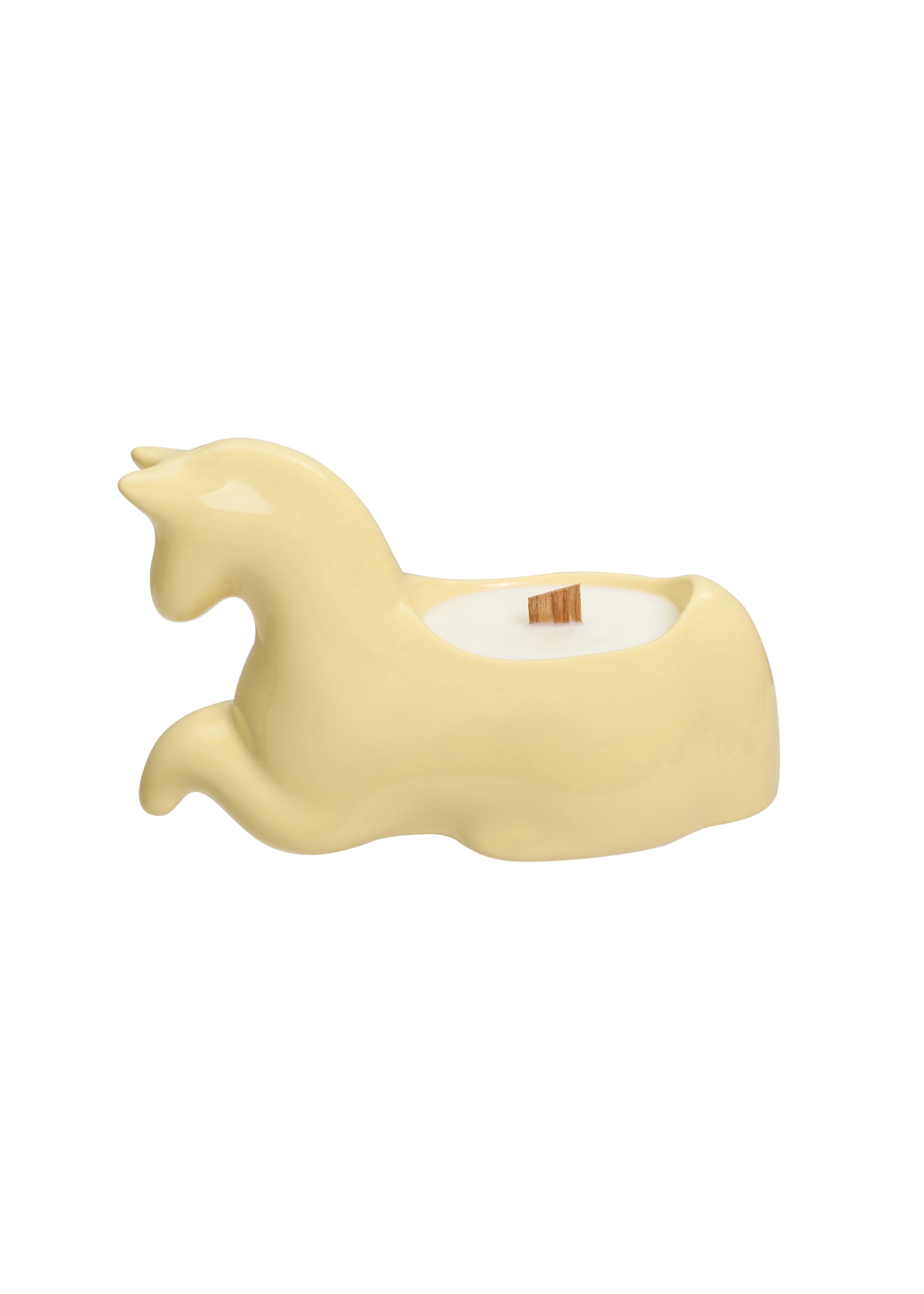 Konyk Candle in Yellow - Image 2