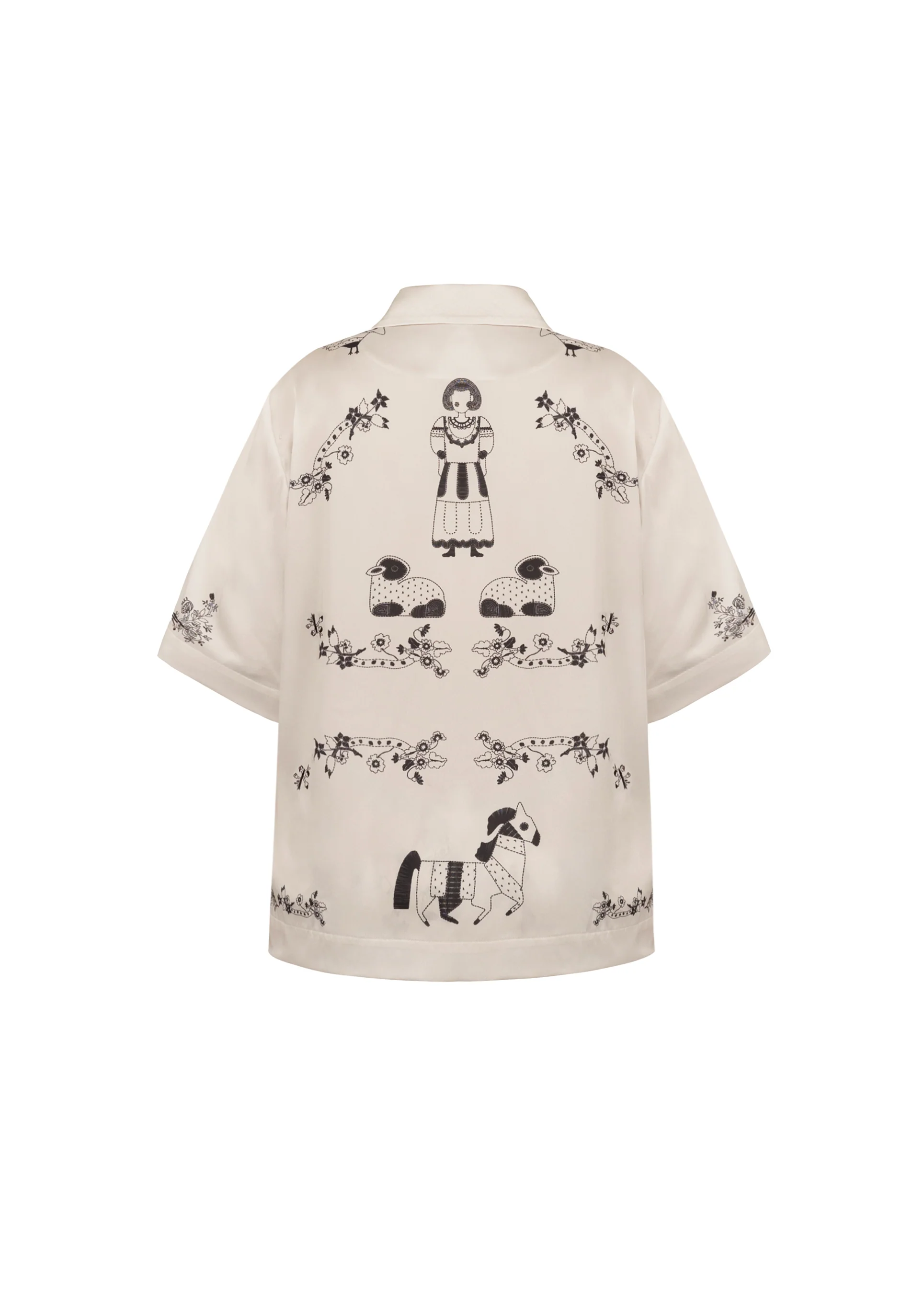 VEKLA Milk Shirt - Image 3