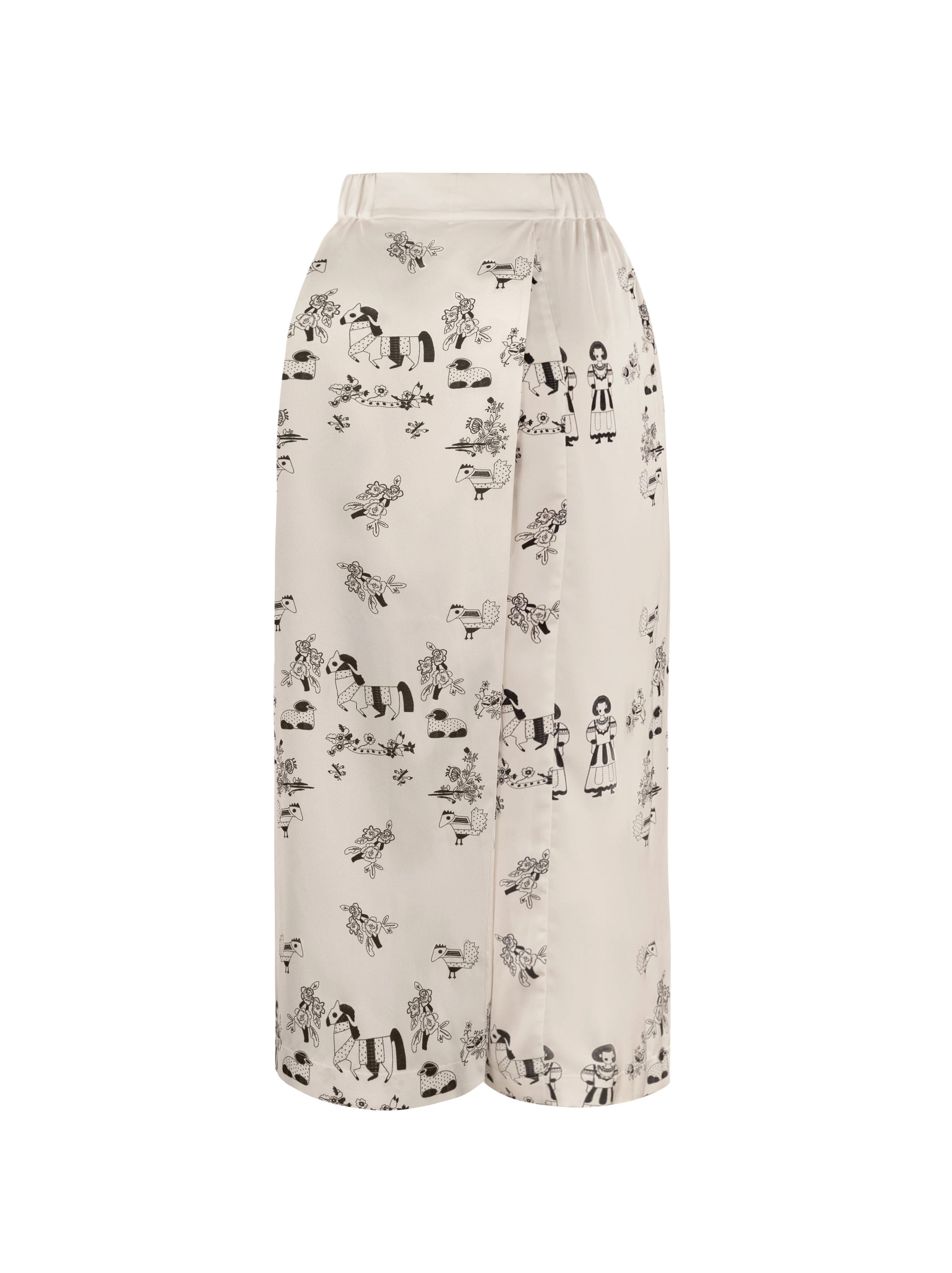 USTYNA Milk Pants - Image 3