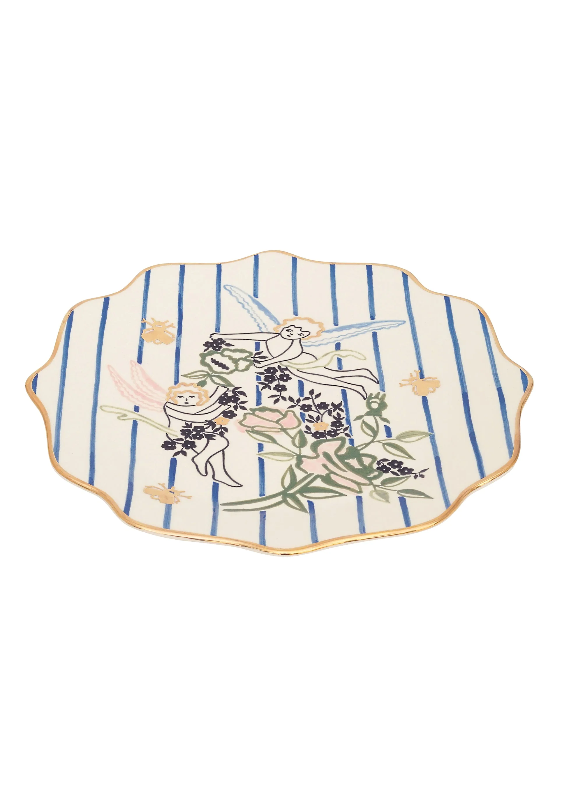 Grace Ornate Plate - Image 3