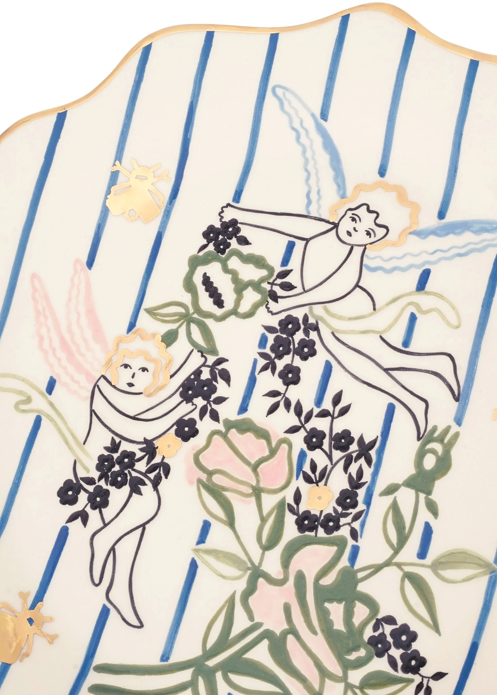 Grace Ornate Plate - Image 4