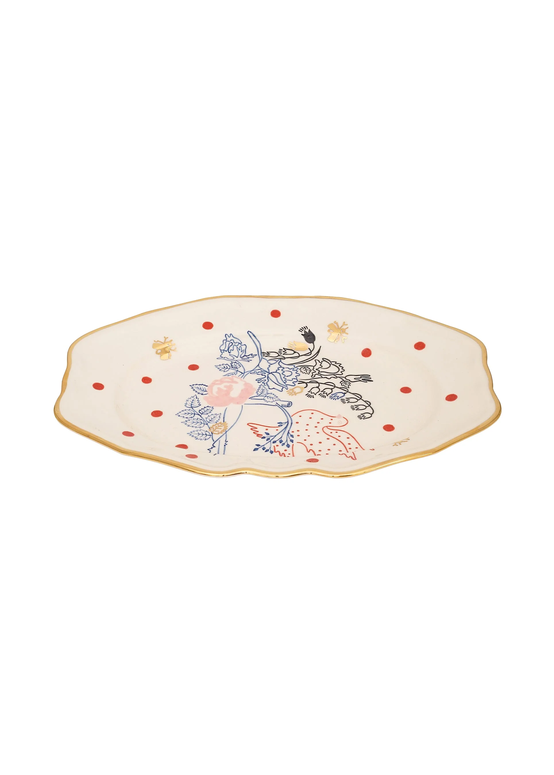 Dove Ornate Plate - Image 5