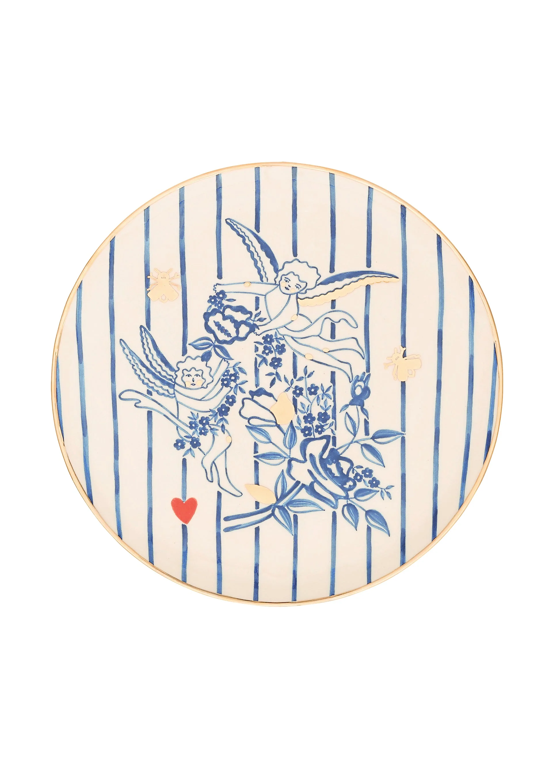 Grace Round Plate