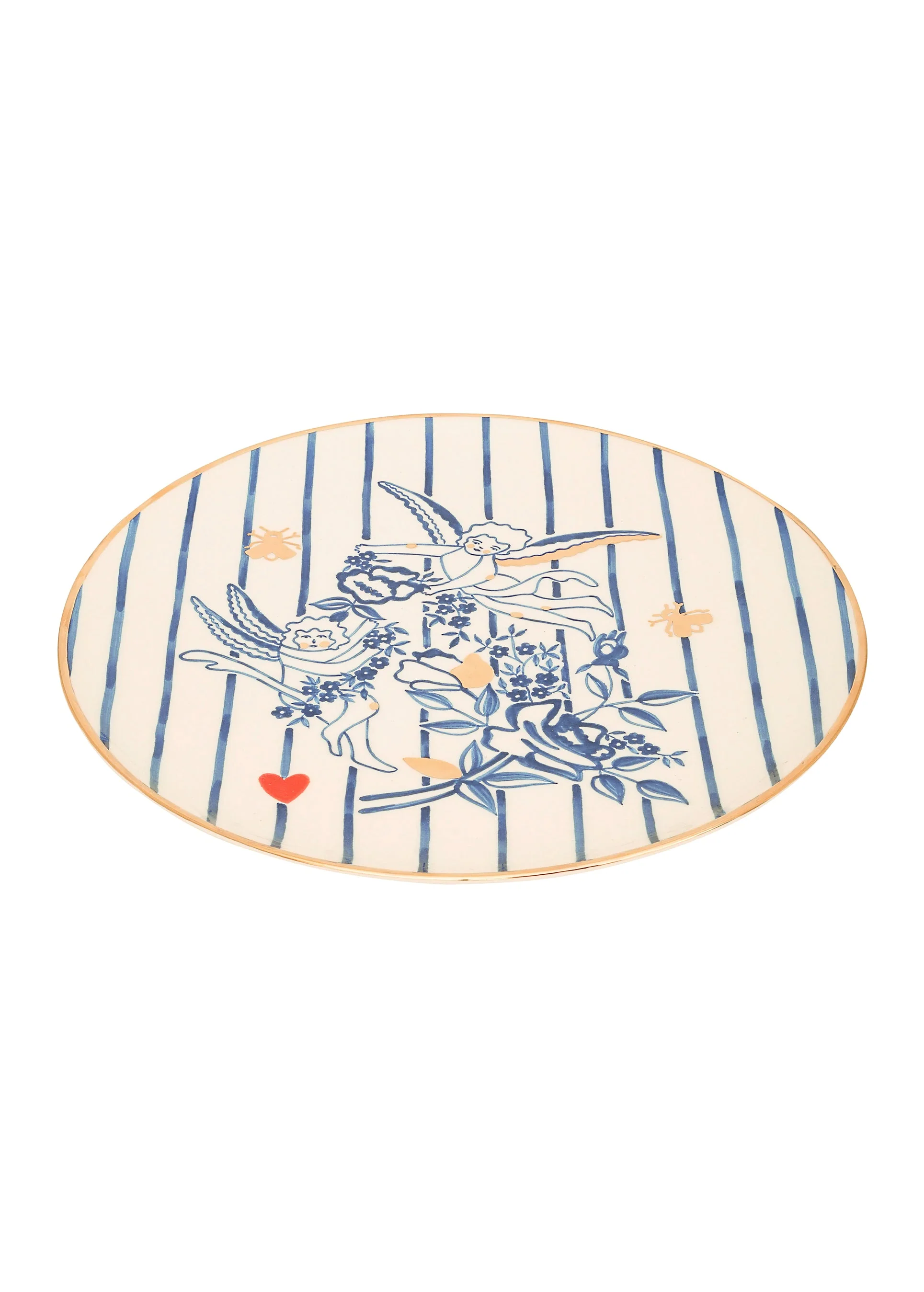 Grace Round Plate - Image 4