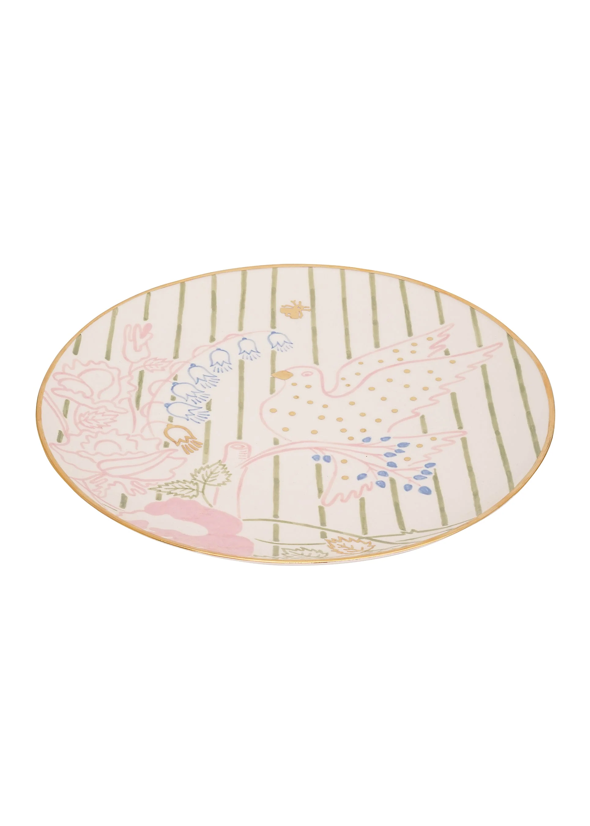 Dove Round Plate 32 cm - Image 4