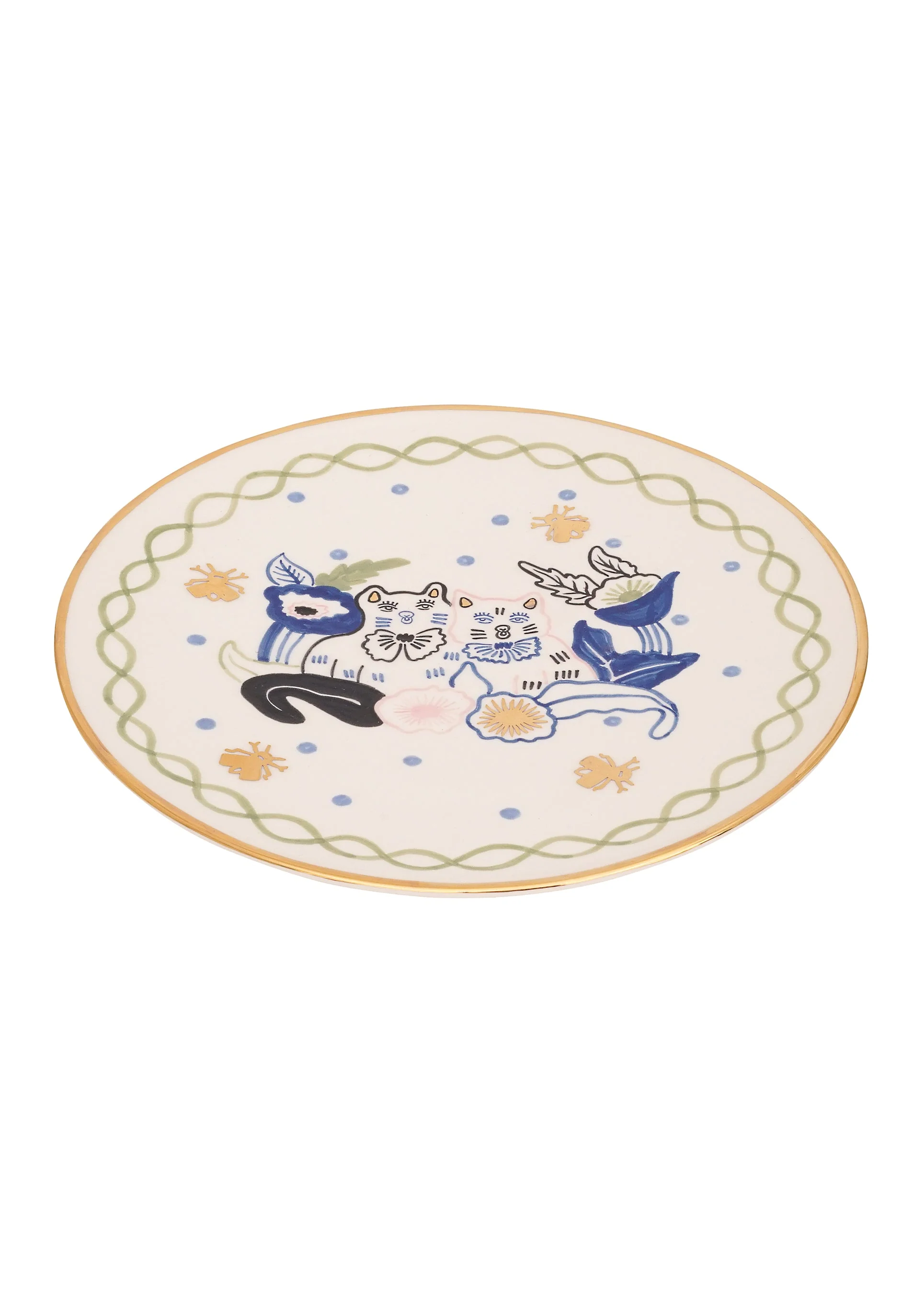 Kitties Round Plate - Image 3