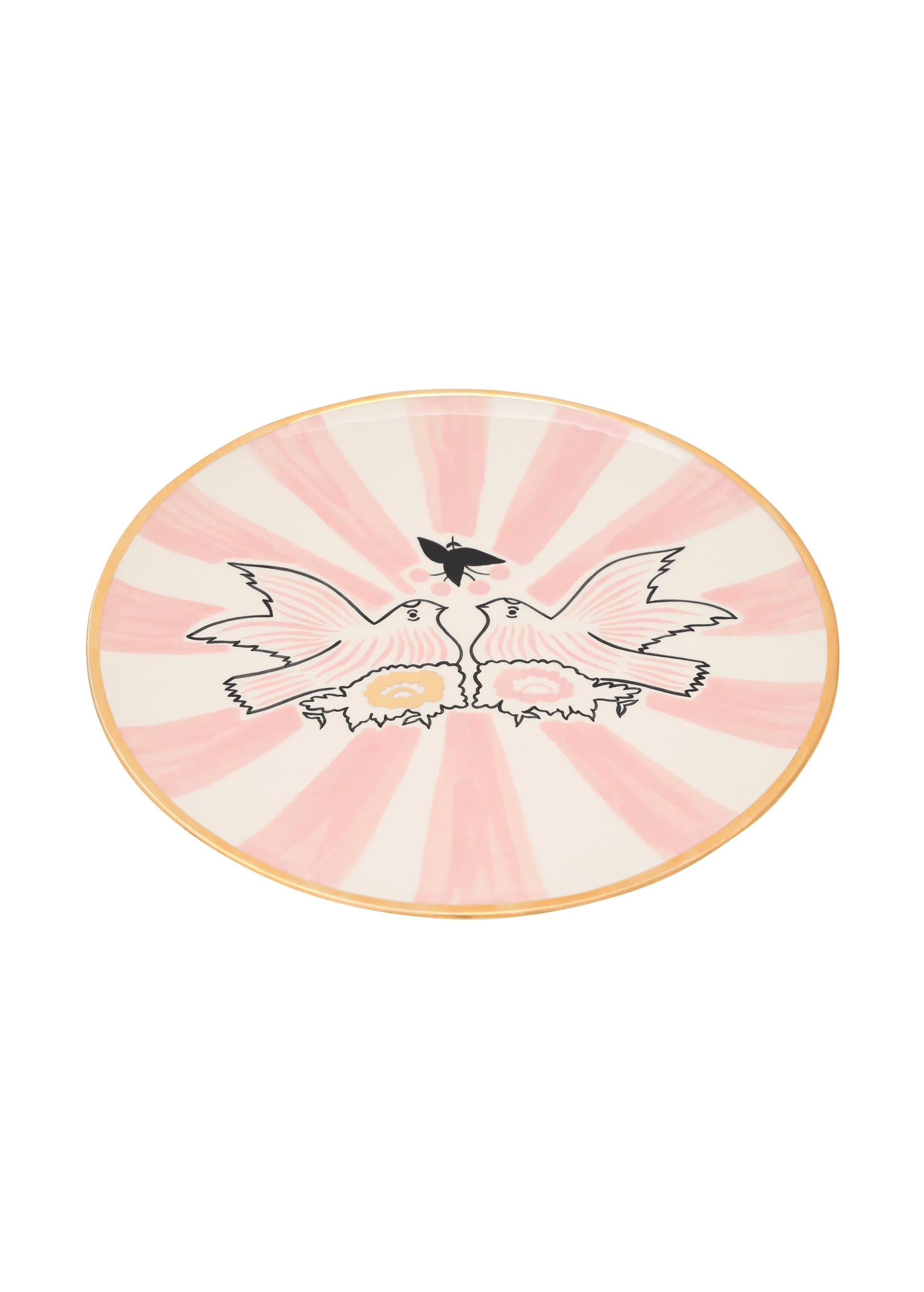 Birdsong Round Plate - Image 5