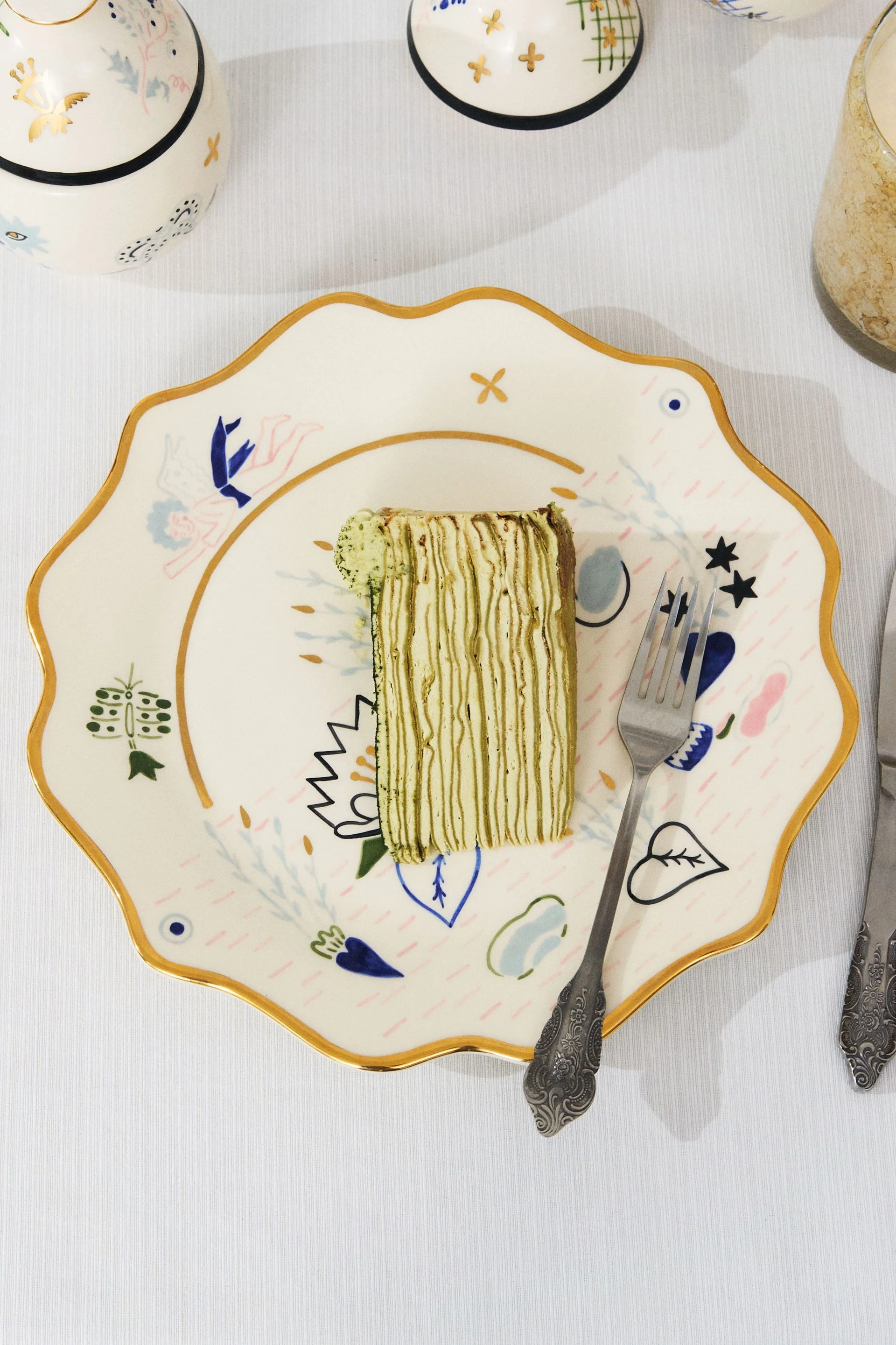 Square Plate Naïve Little Pond - Image 3