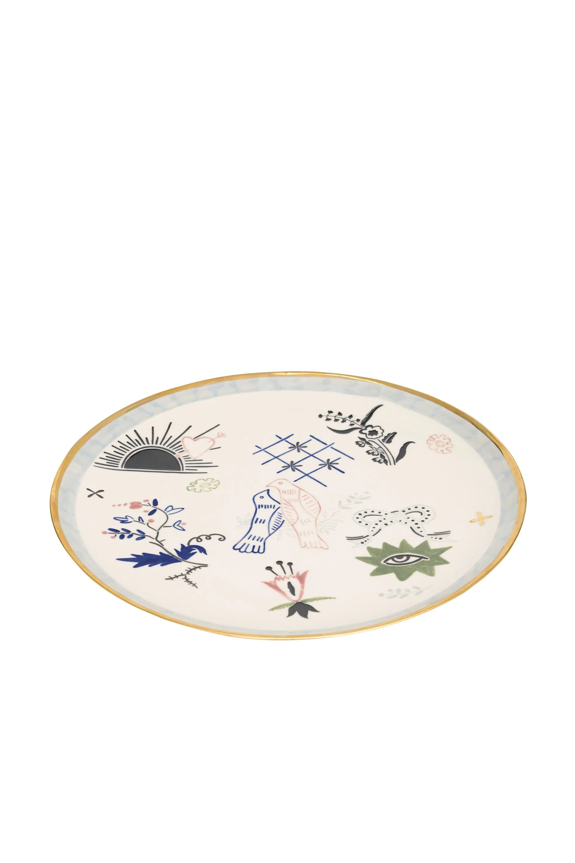 Plate Naïve Wonderbird - Image 3