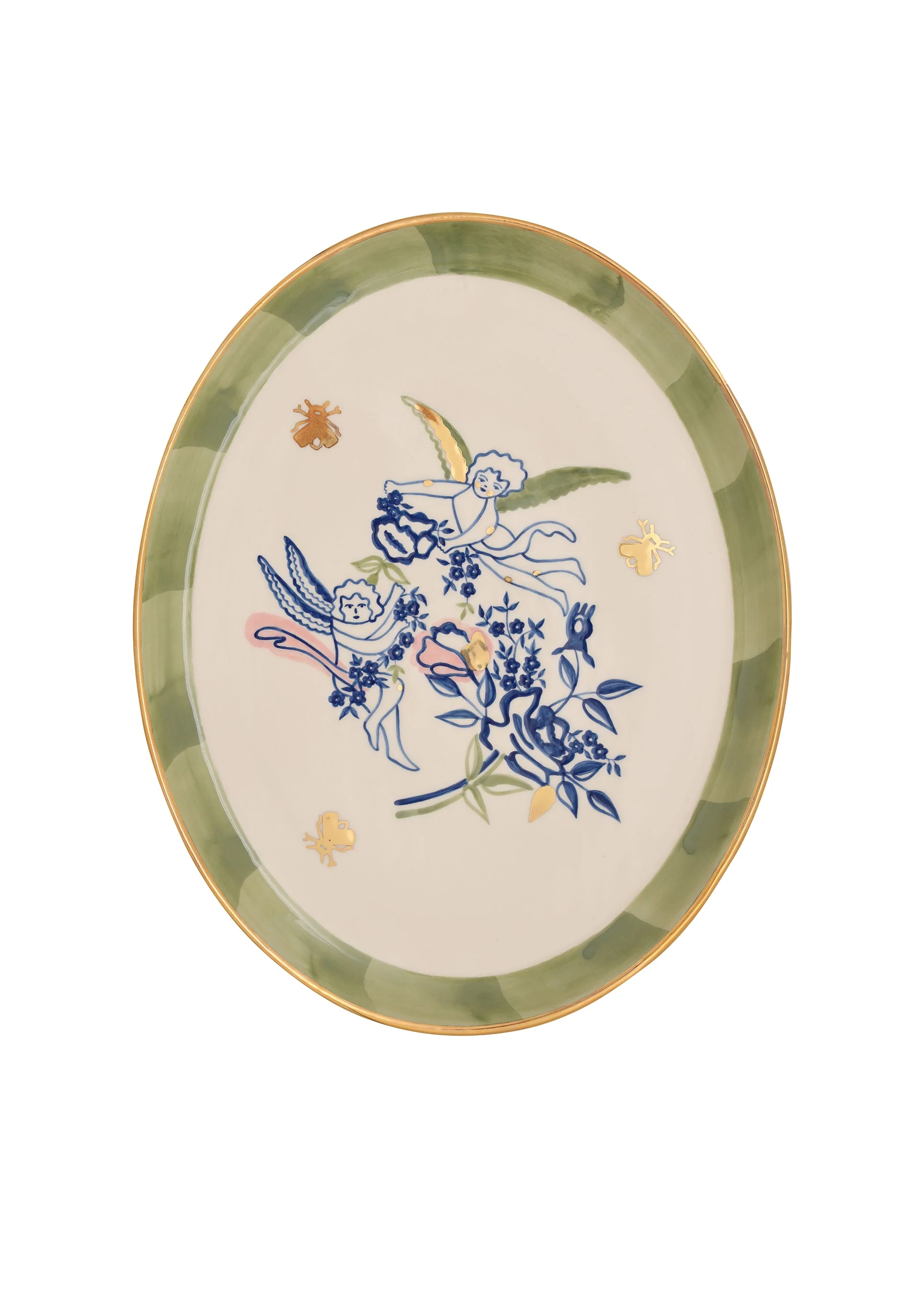 Grace Ornate Plate