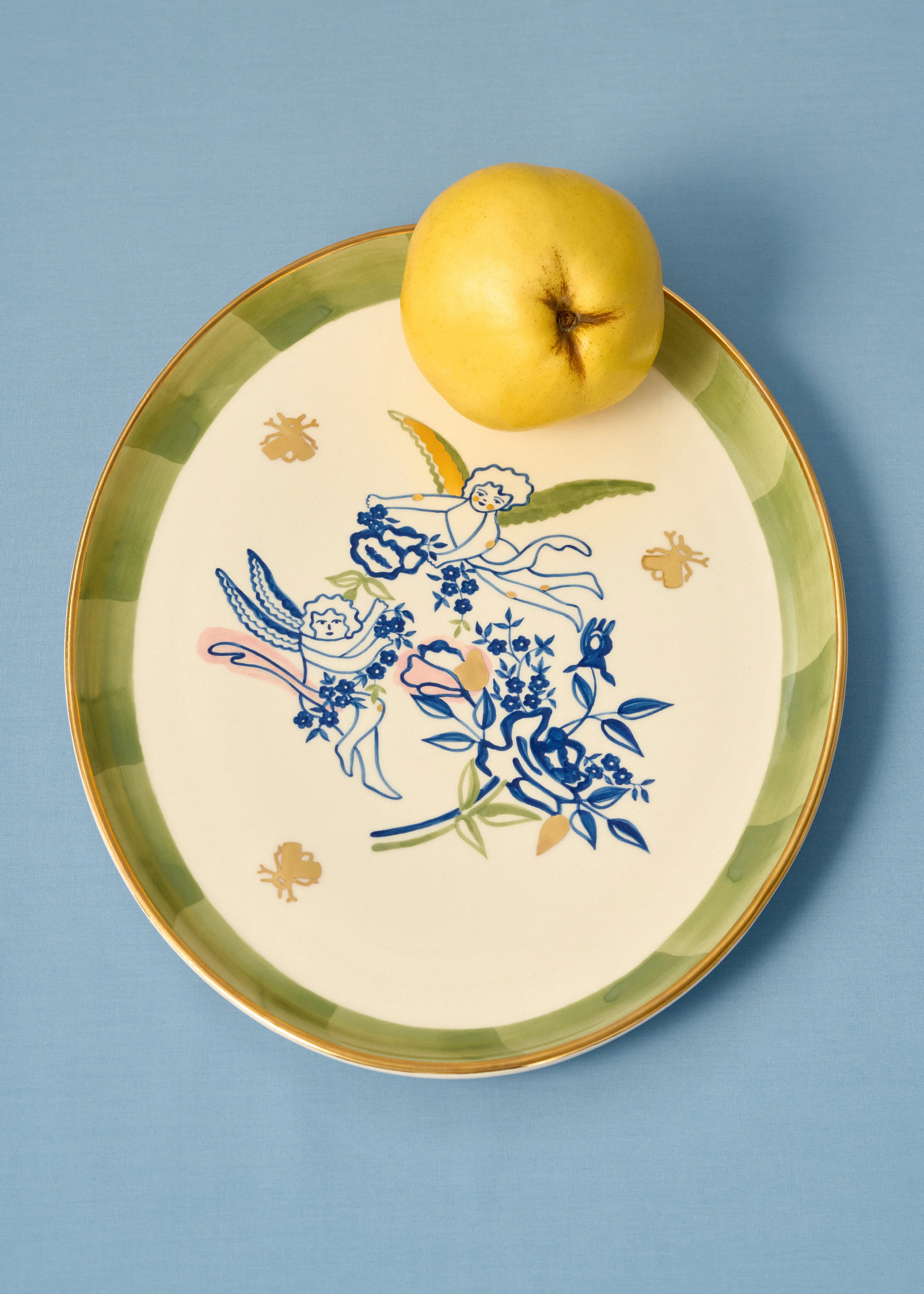 Grace Ornate Plate - Image 2