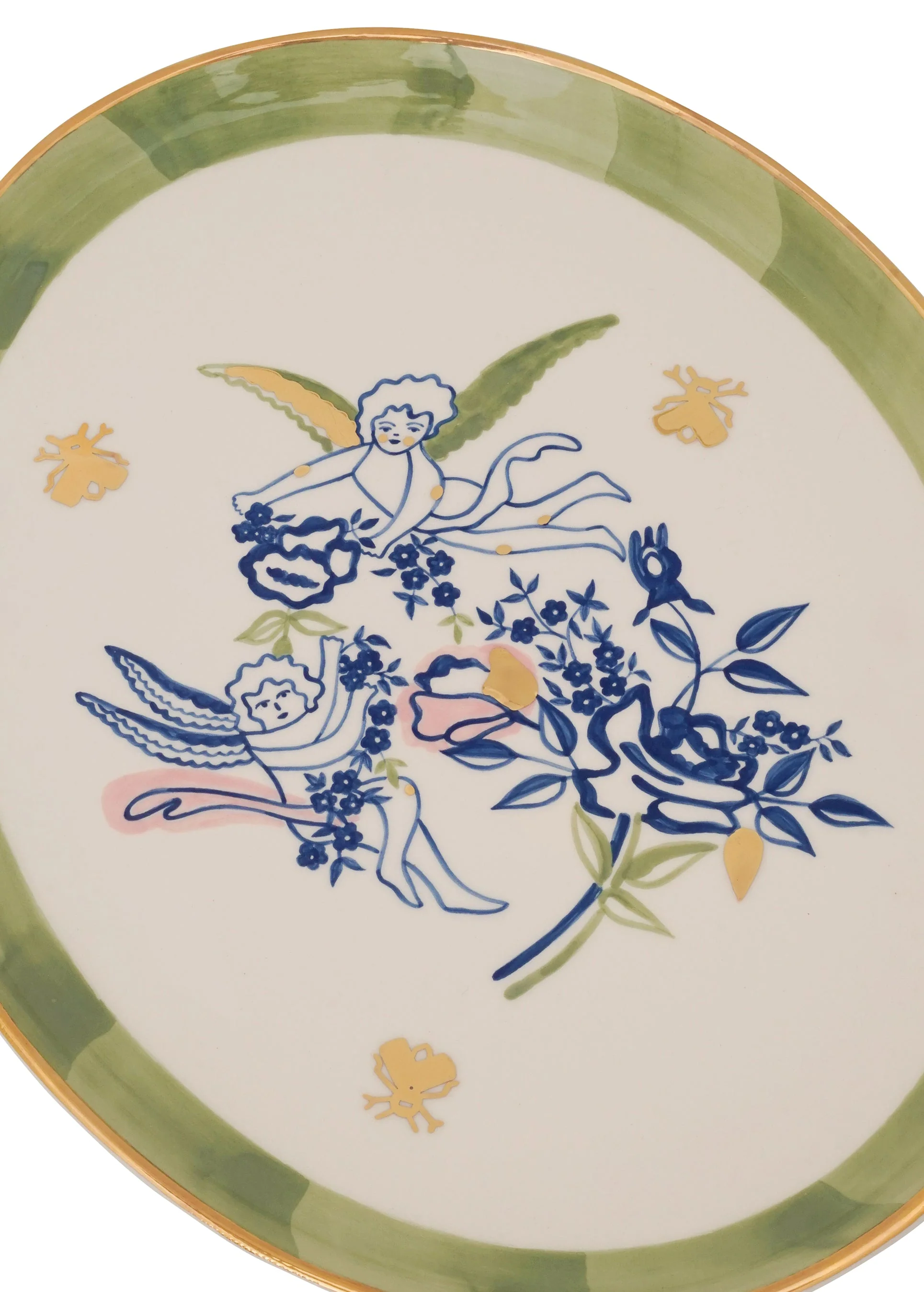 Grace Ornate Plate - Image 3
