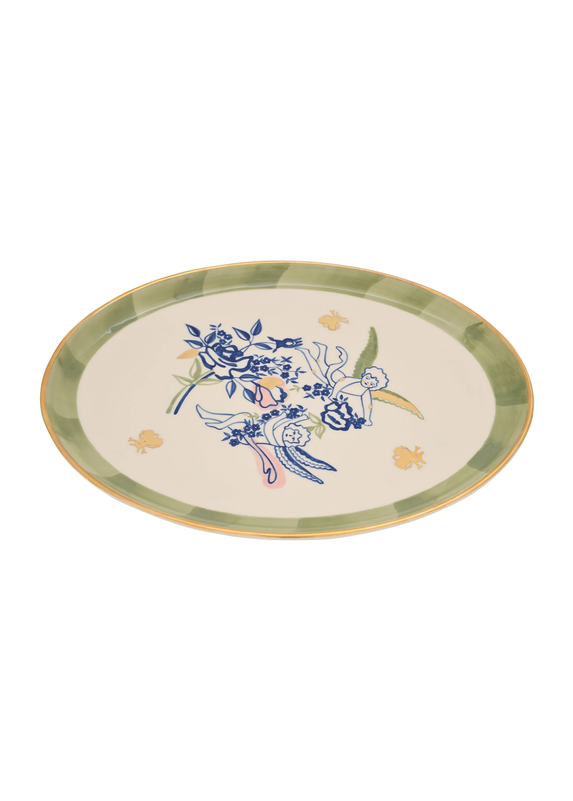 Grace Ornate Plate - Image 4