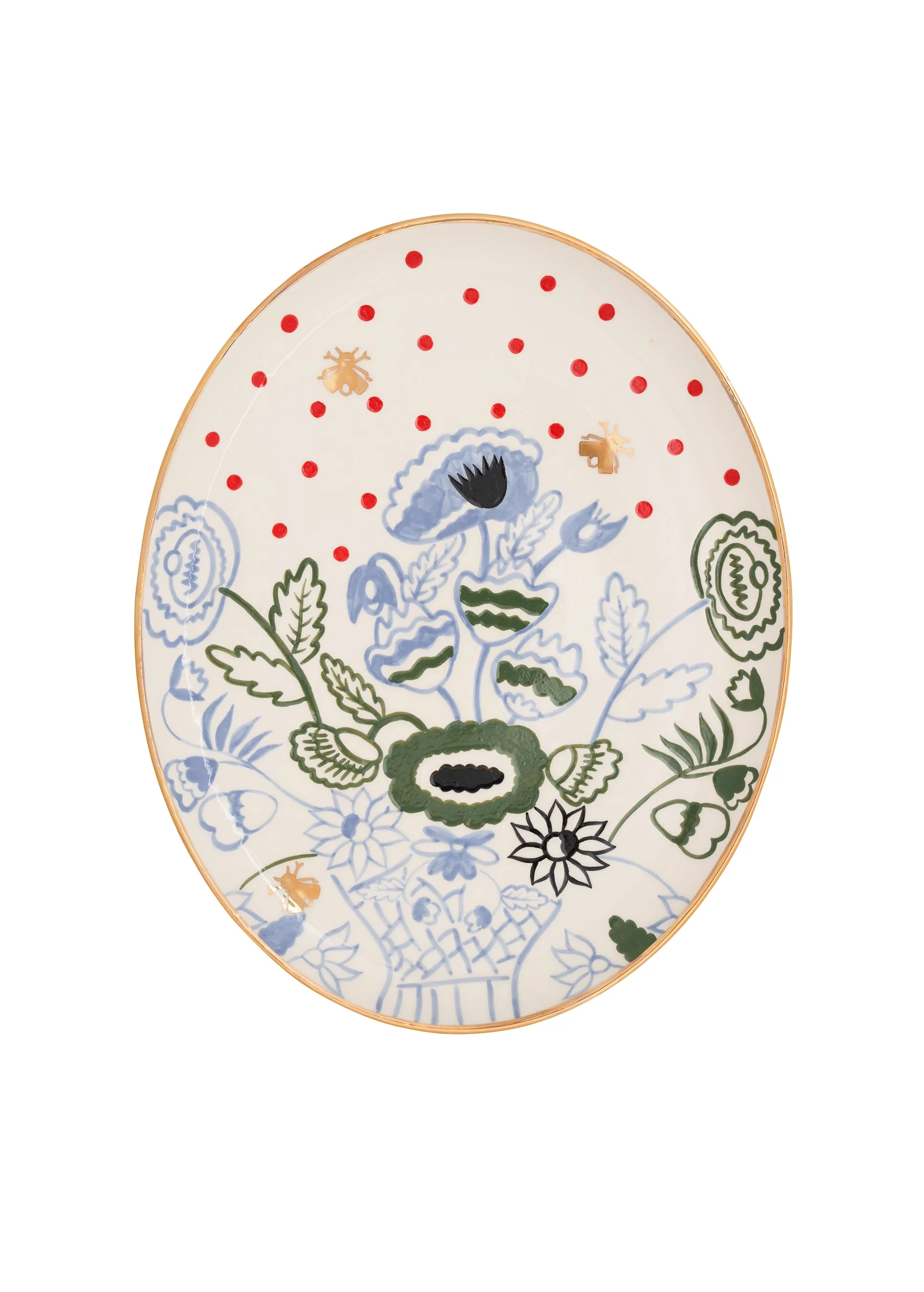 Blossom Oval Plate